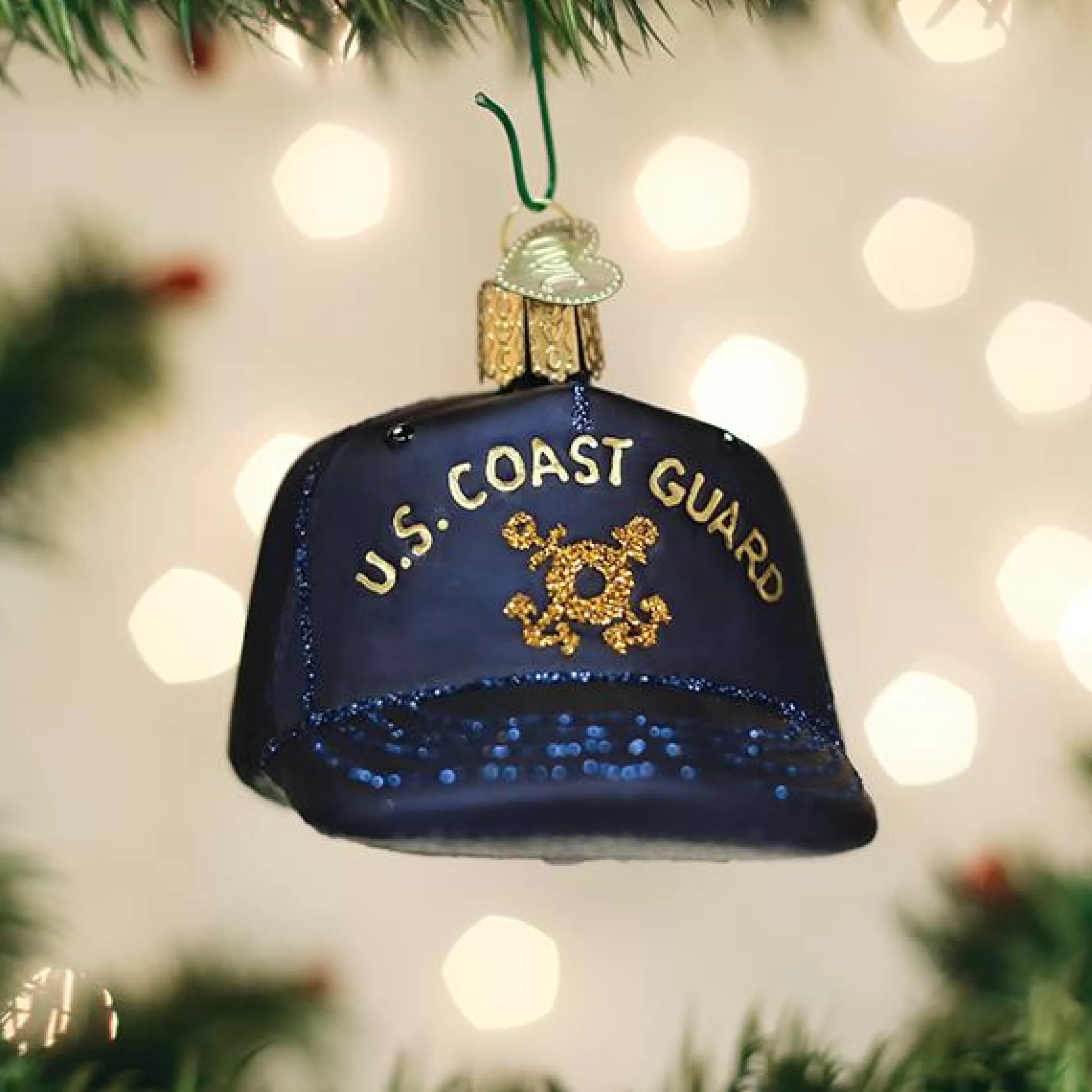 Kasa World Ltd Coast Guard Cap Ornament