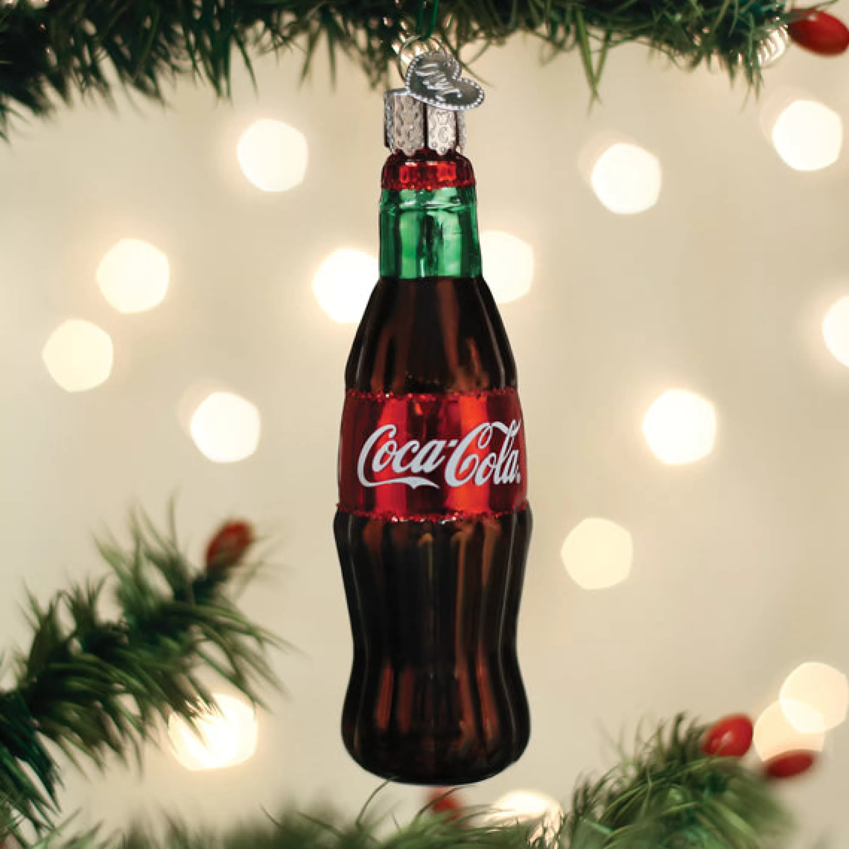 EAST WEST Coca-Cola Bottle Ornament