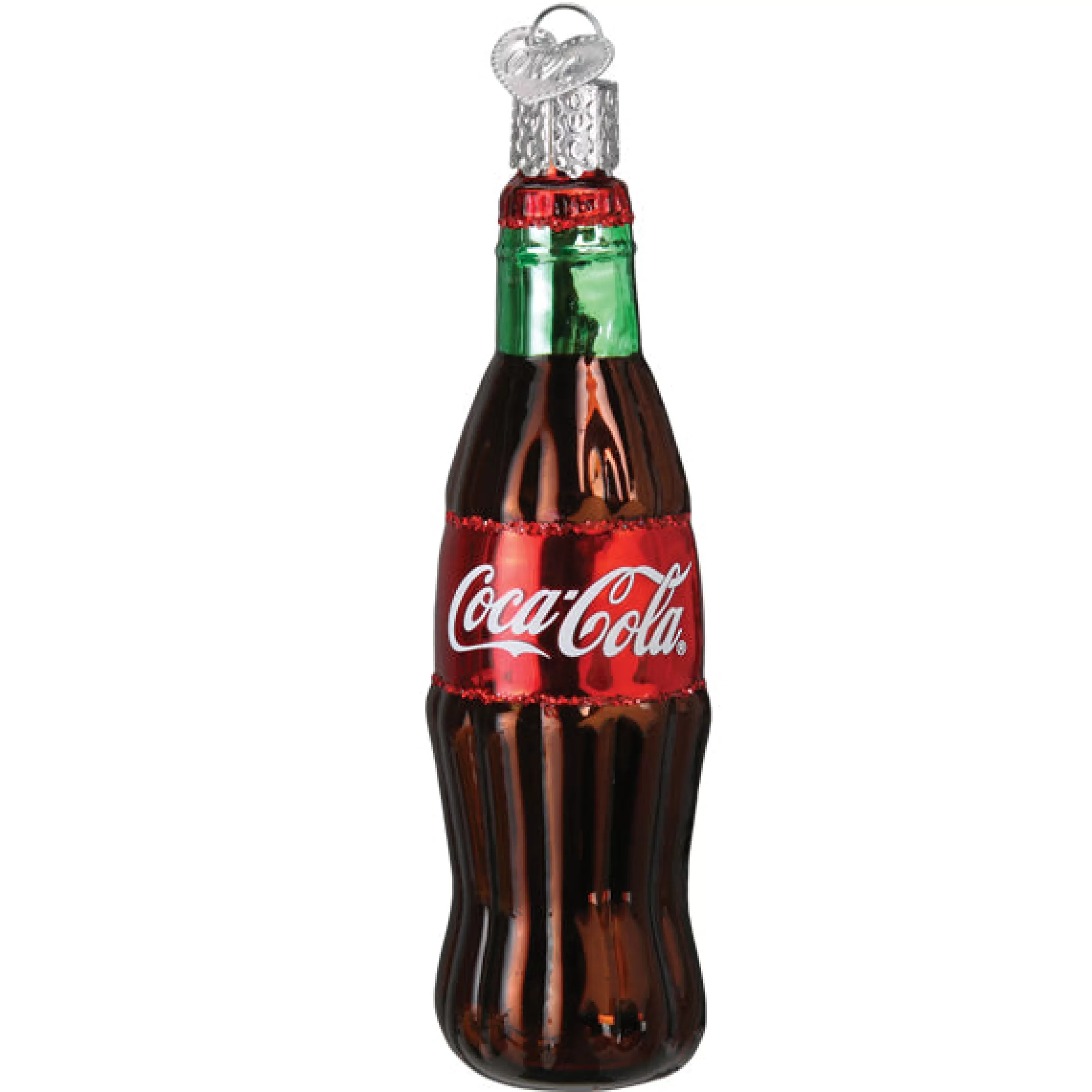 EAST WEST Coca-Cola Bottle Ornament