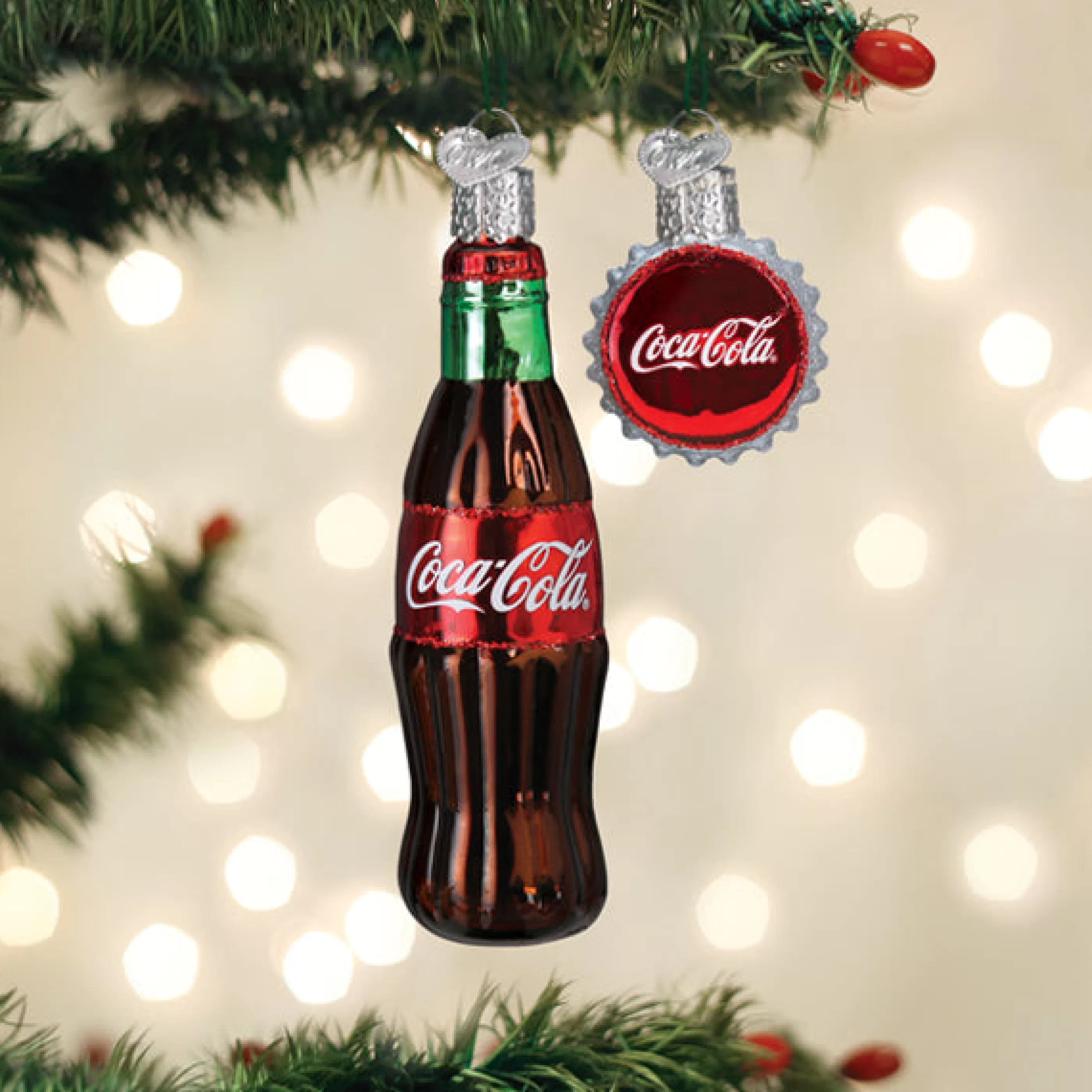 EAST WEST Coca-Cola Bottle Set Ornament