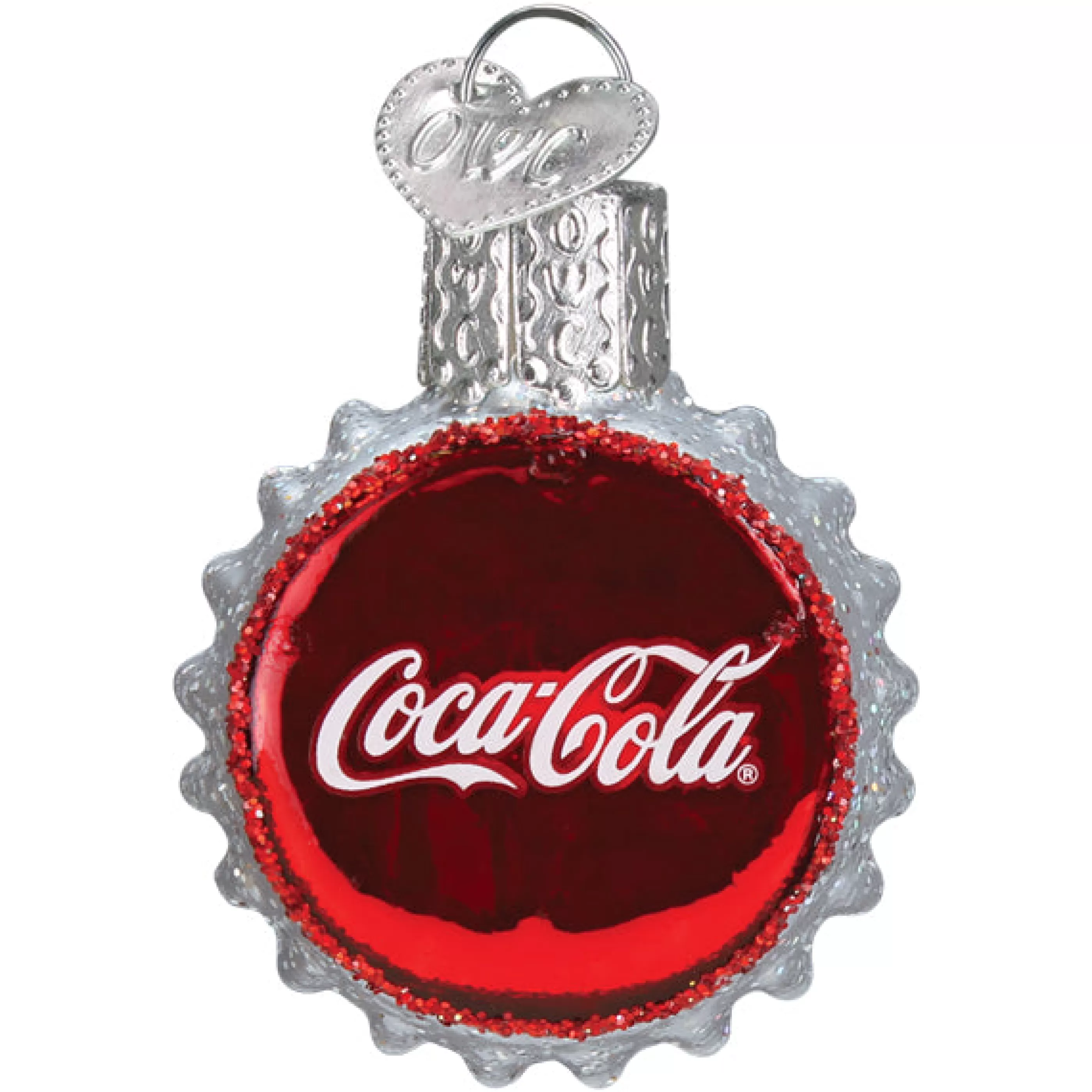 EAST WEST Coca-Cola Bottle Set Ornament