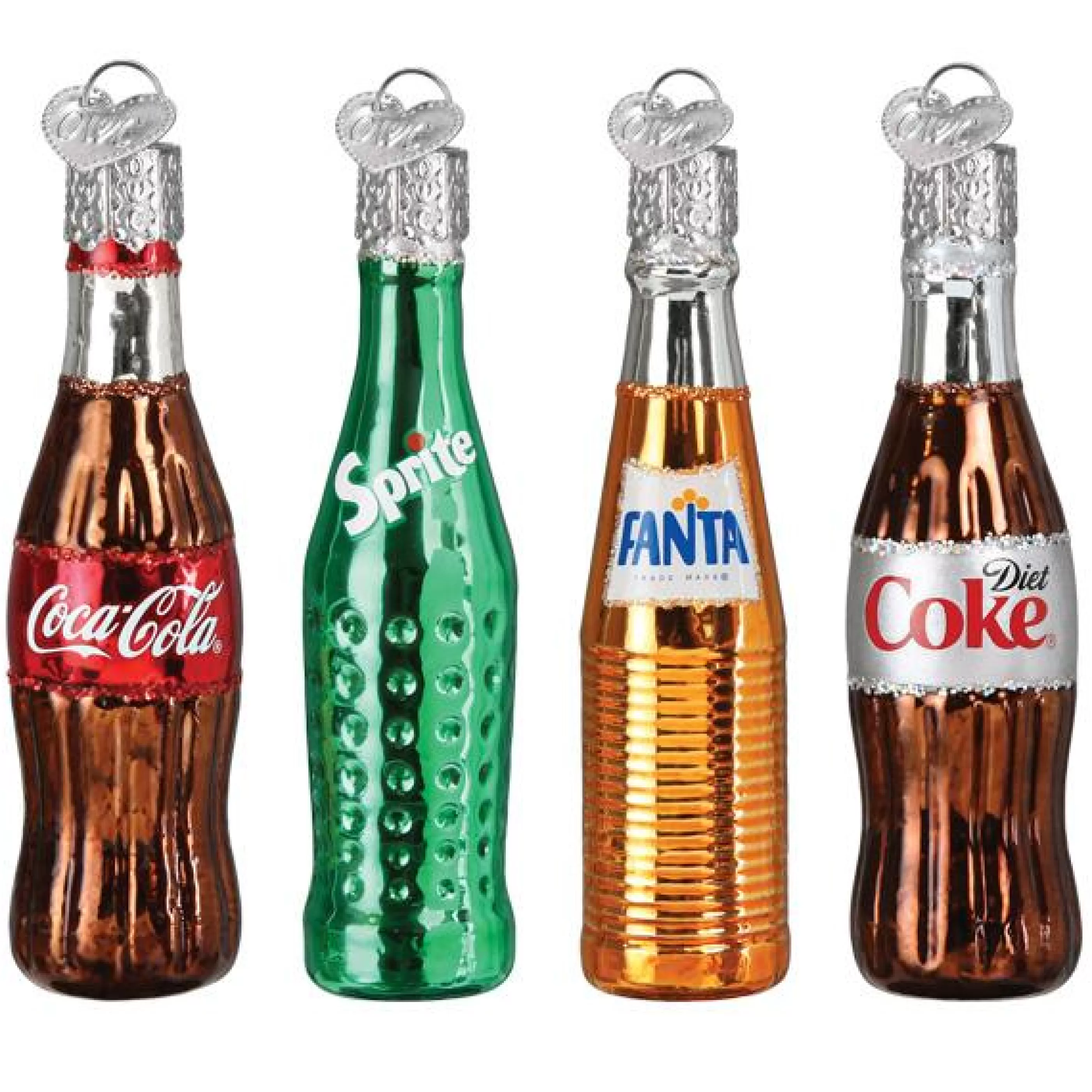 EAST WEST Coca-Cola Mini Beverage Set Ornament