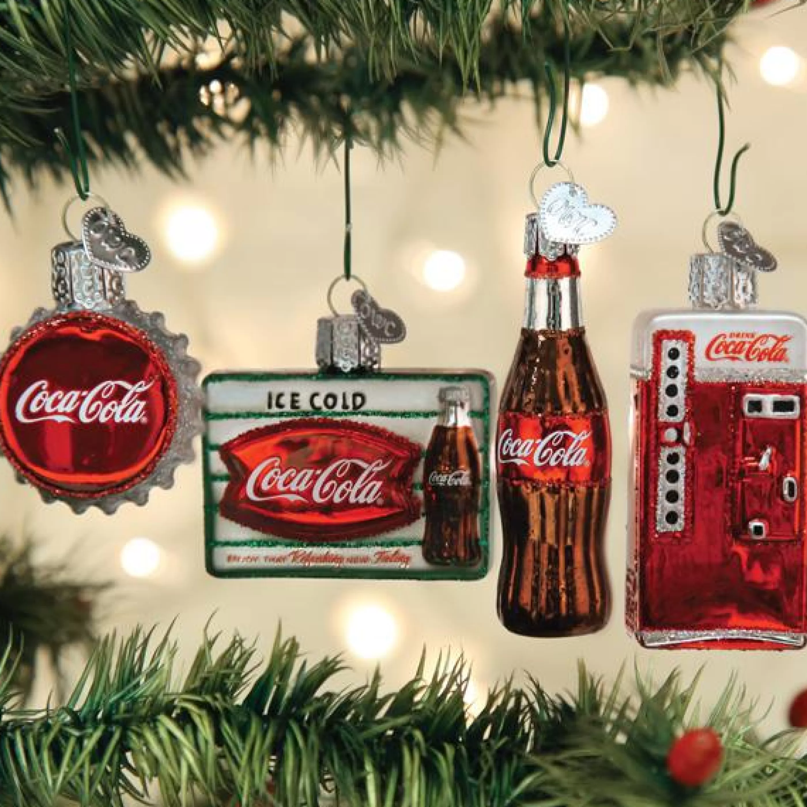 EAST WEST Coca-Cola Mini Diner Set Ornament