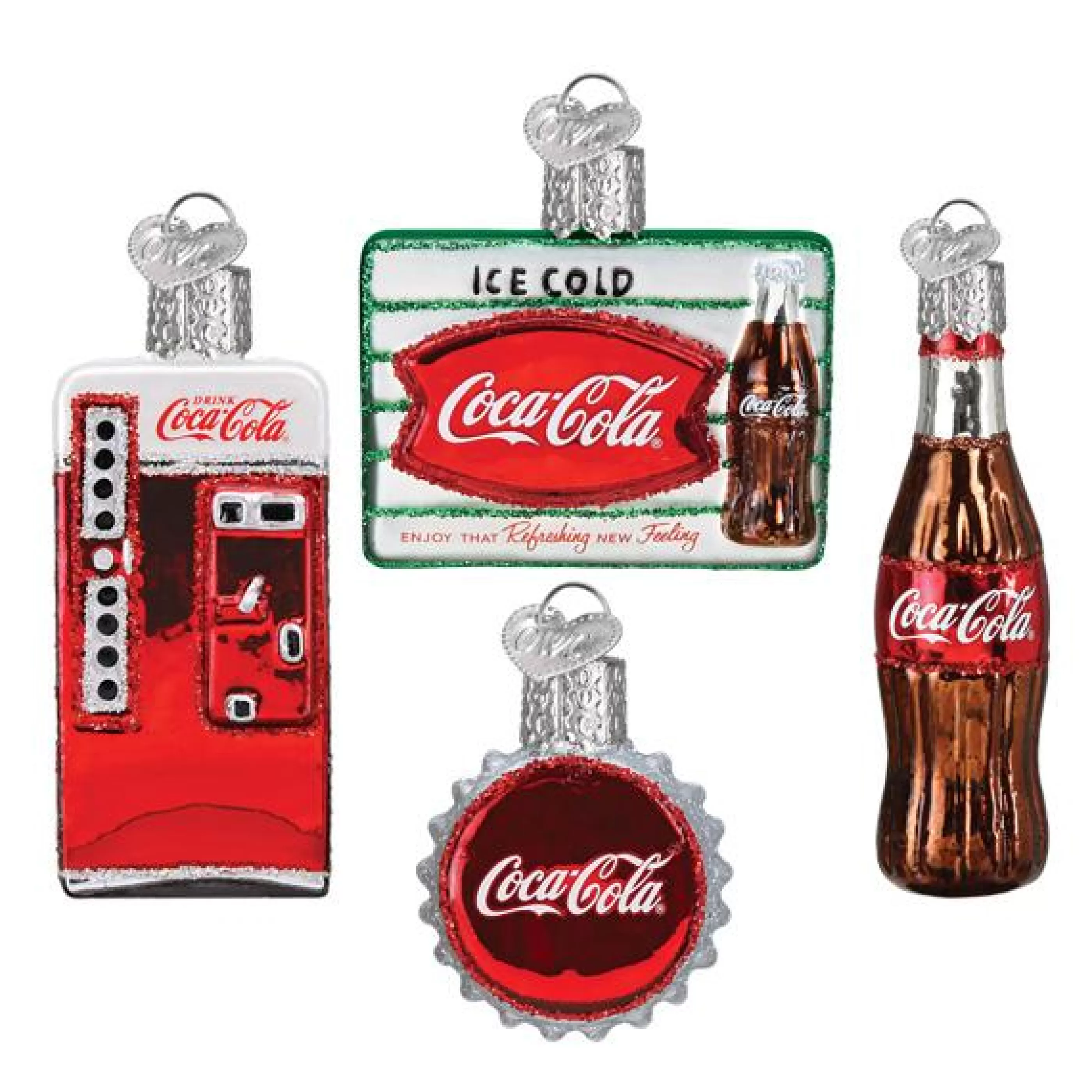 EAST WEST Coca-Cola Mini Diner Set Ornament