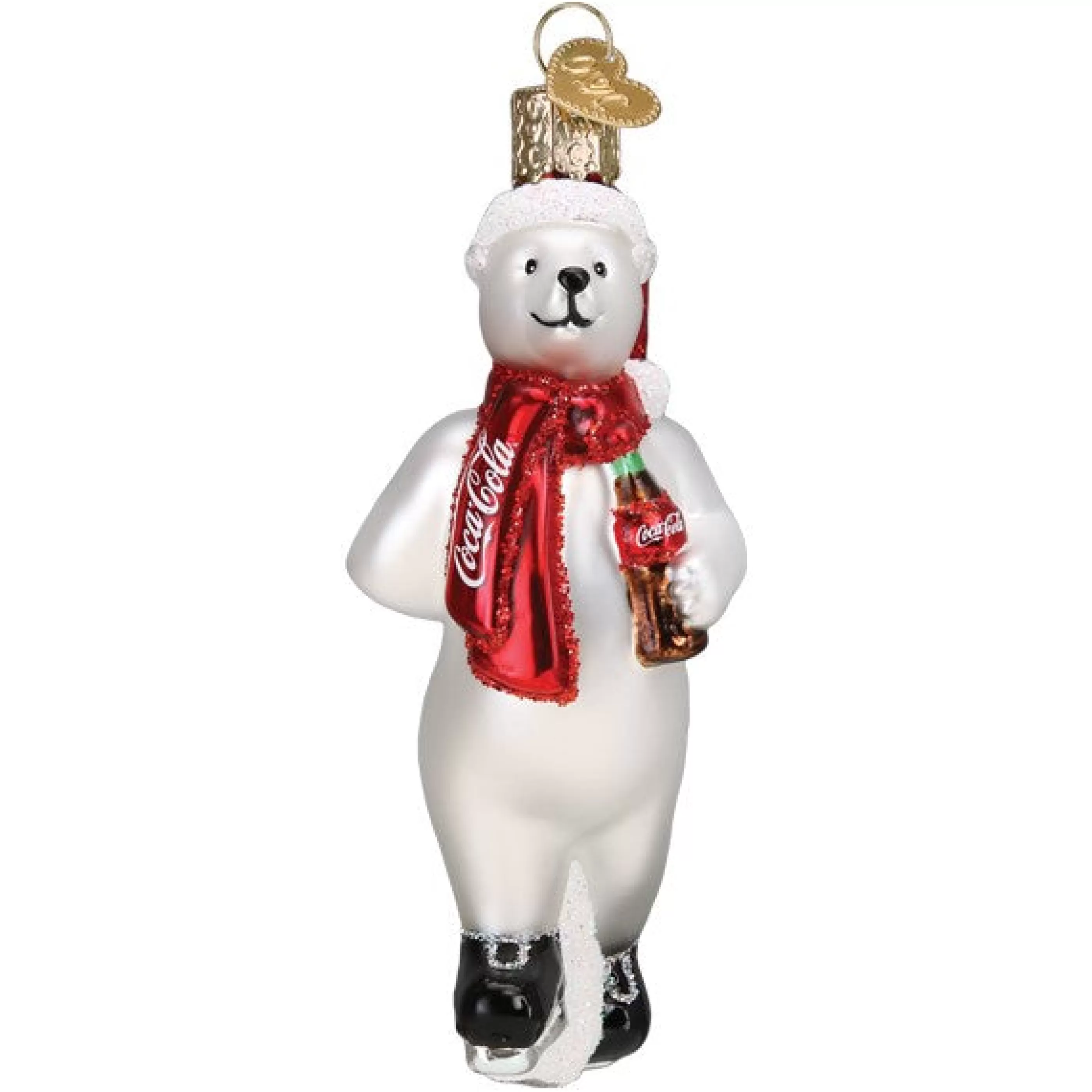 Kasa World Ltd Coca-Cola Polar Bear Ornament