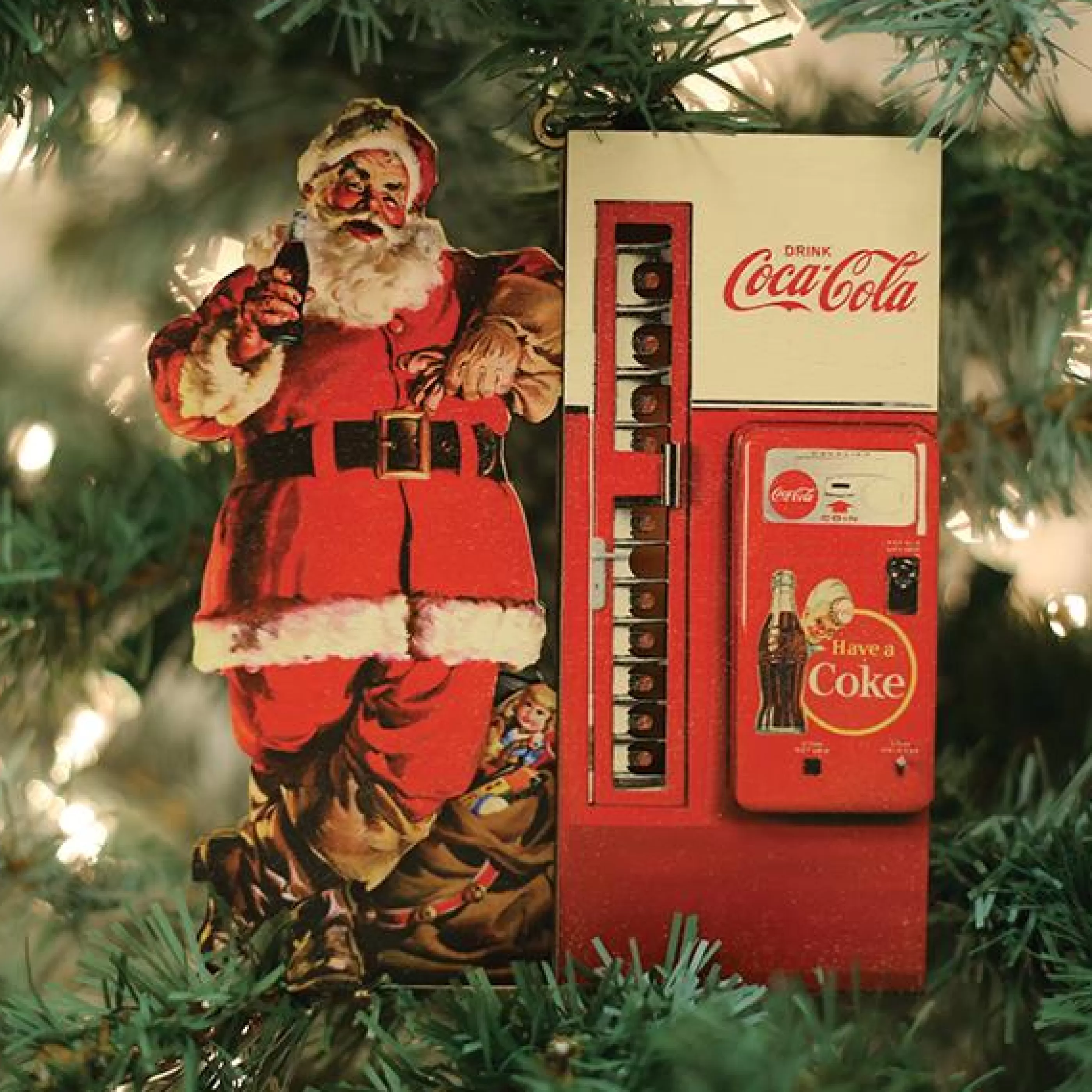 HR Coca-Cola Santa Coke