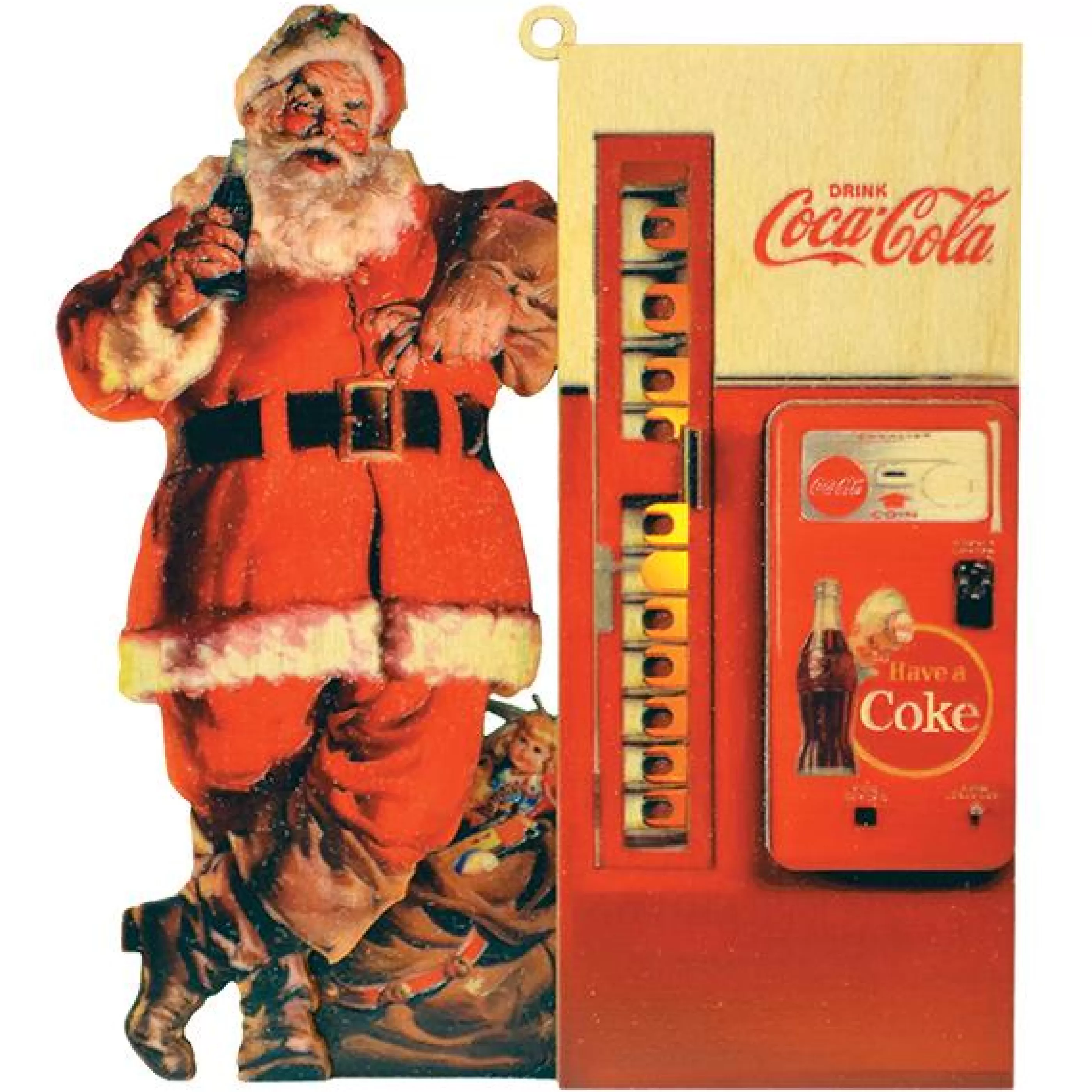 HR Coca-Cola Santa Coke