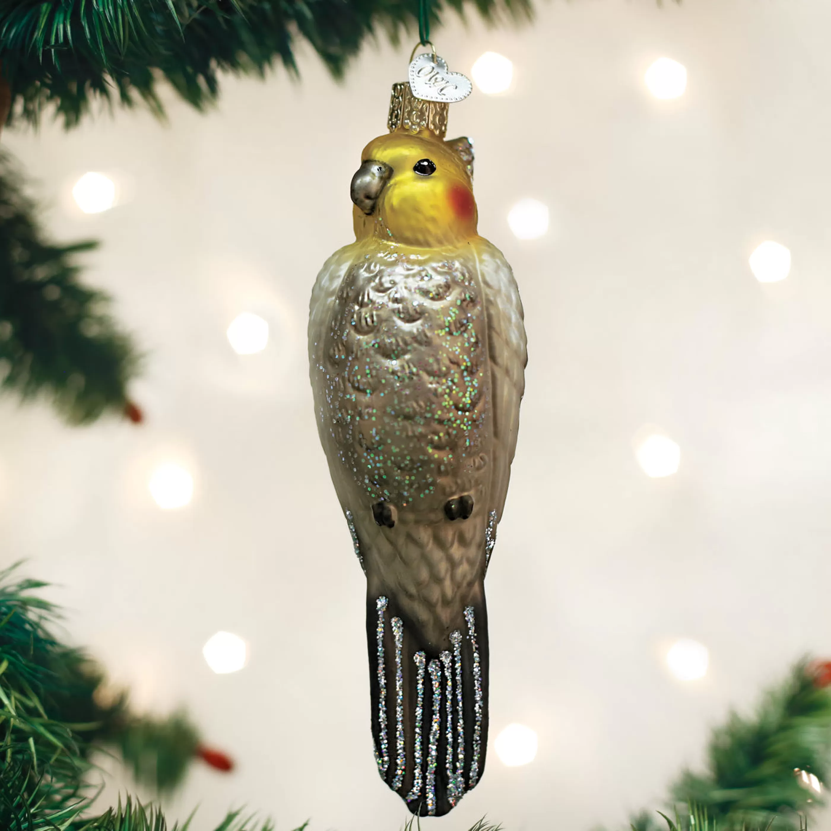 Kasa World Ltd Cockatiel Ornament