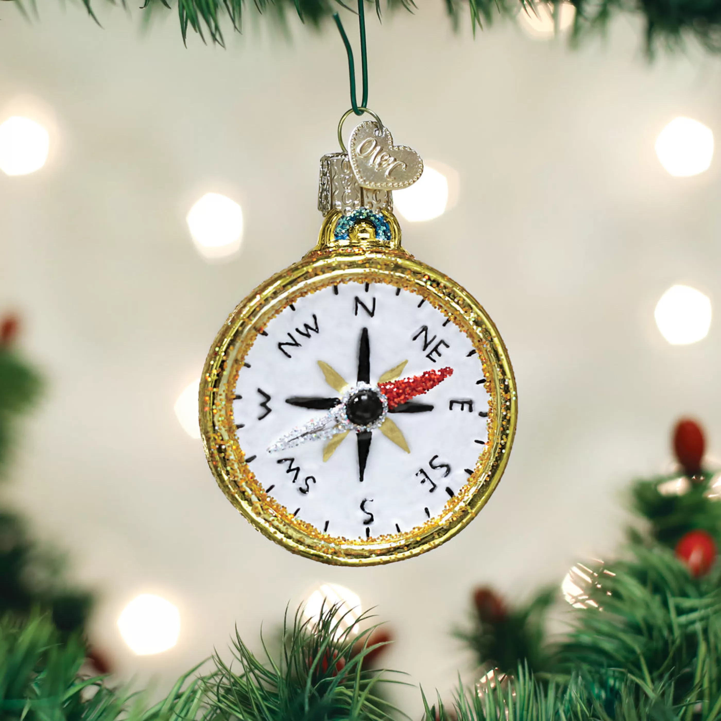 Kasa World Ltd Compass Ornament