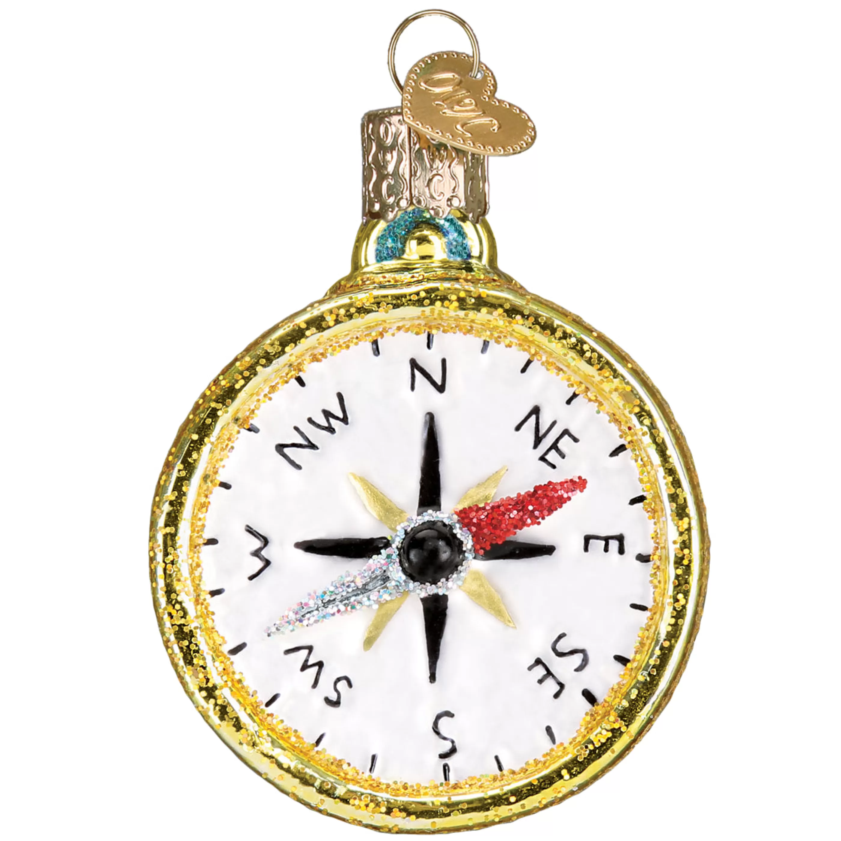 Kasa World Ltd Compass Ornament