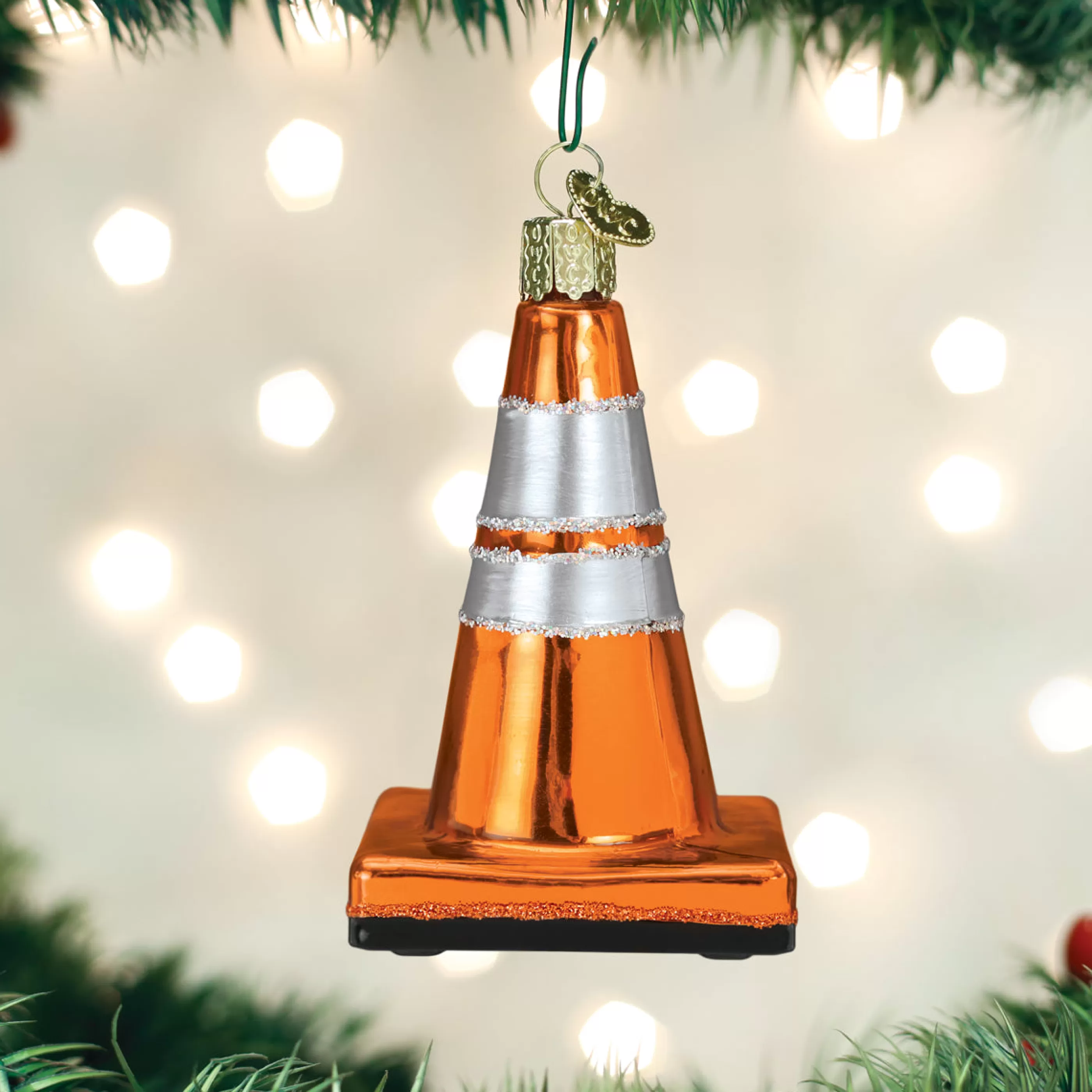 Kasa World Ltd Cone Ornament