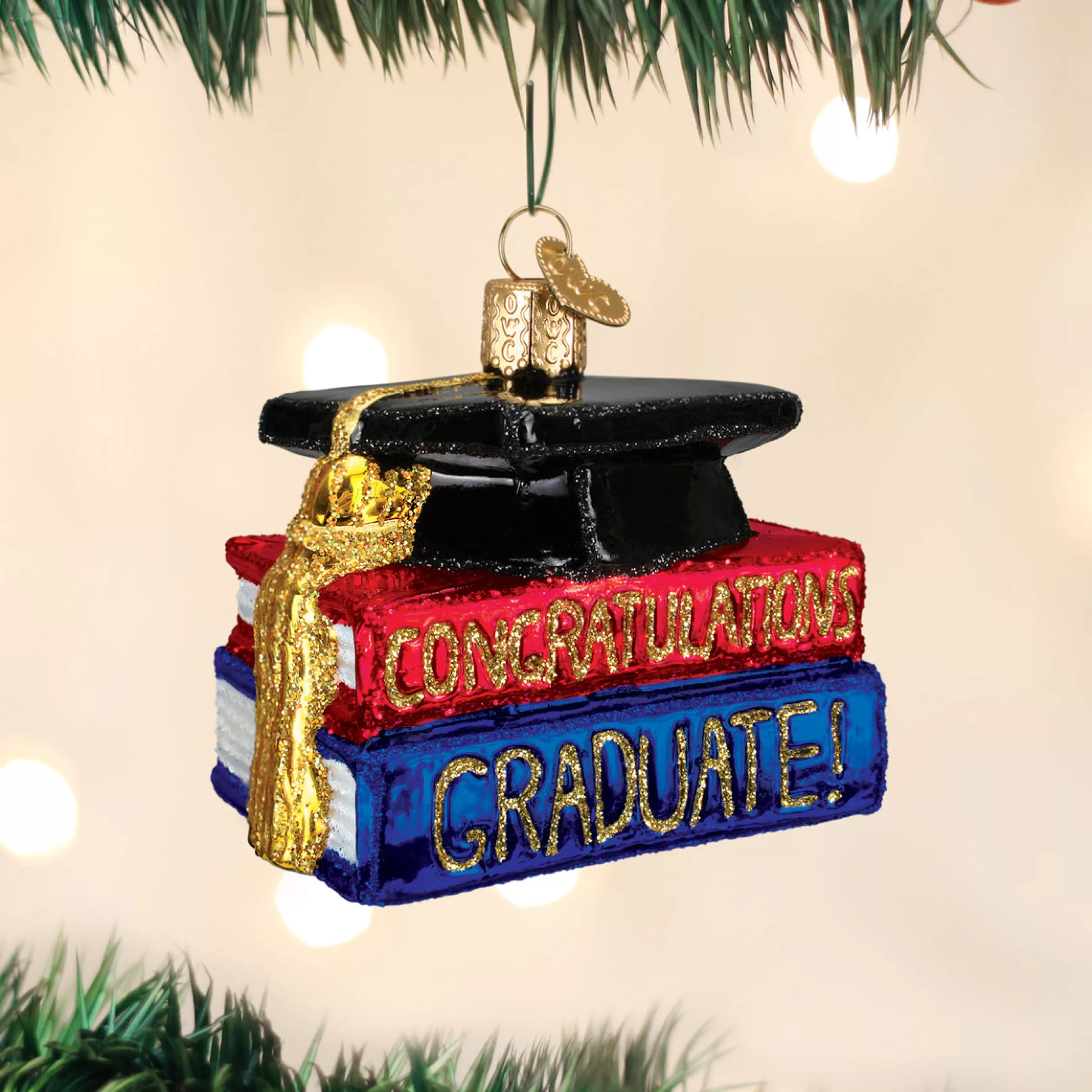 Kasa World Ltd Congrats Graduate Ornament