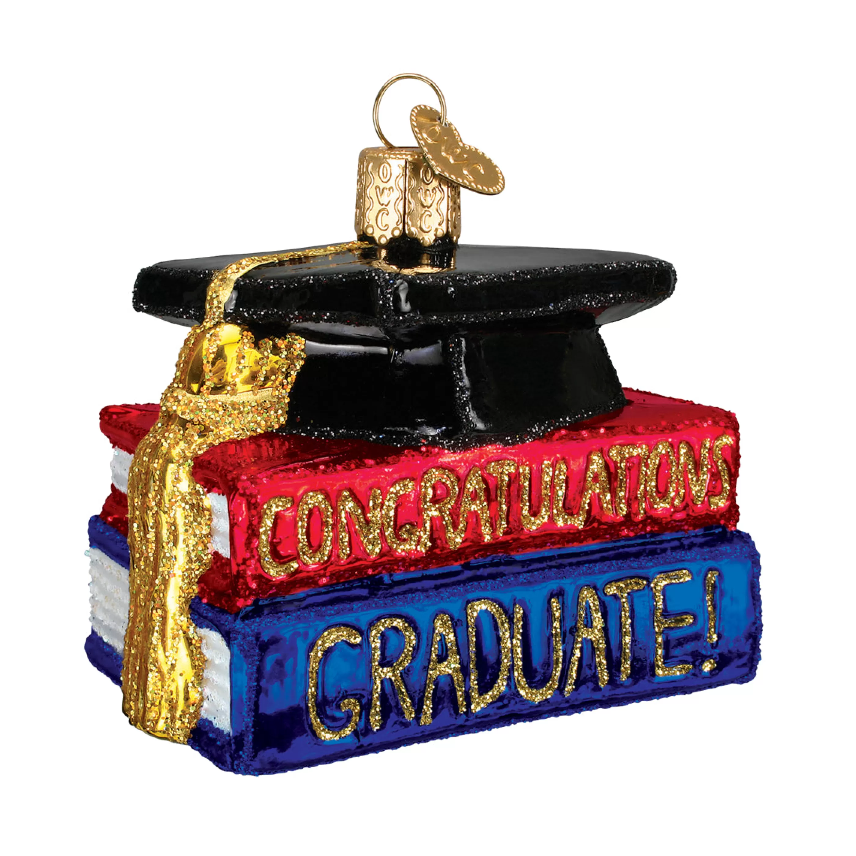 Kasa World Ltd Congrats Graduate Ornament