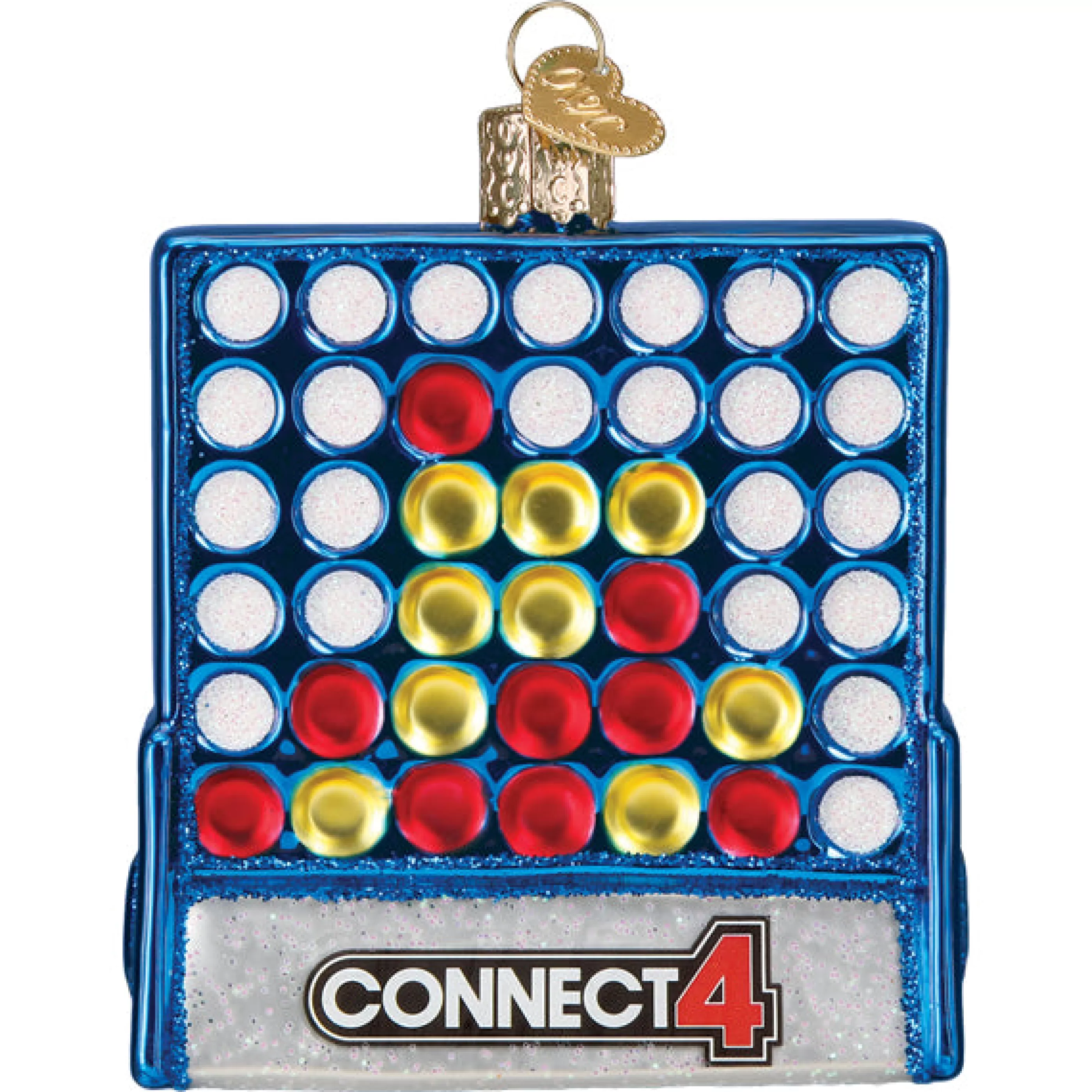 EAST WEST Connect 4 Ornament