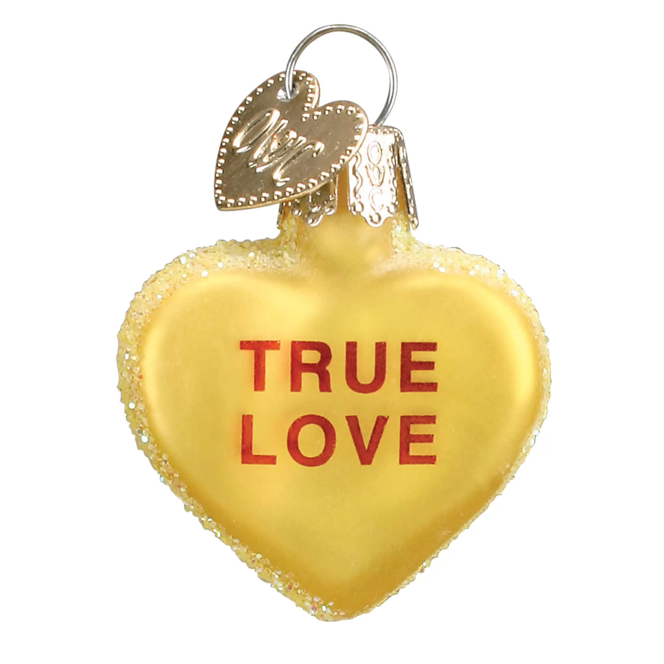 Kasa World Ltd Conversation Heart (A) Ornament