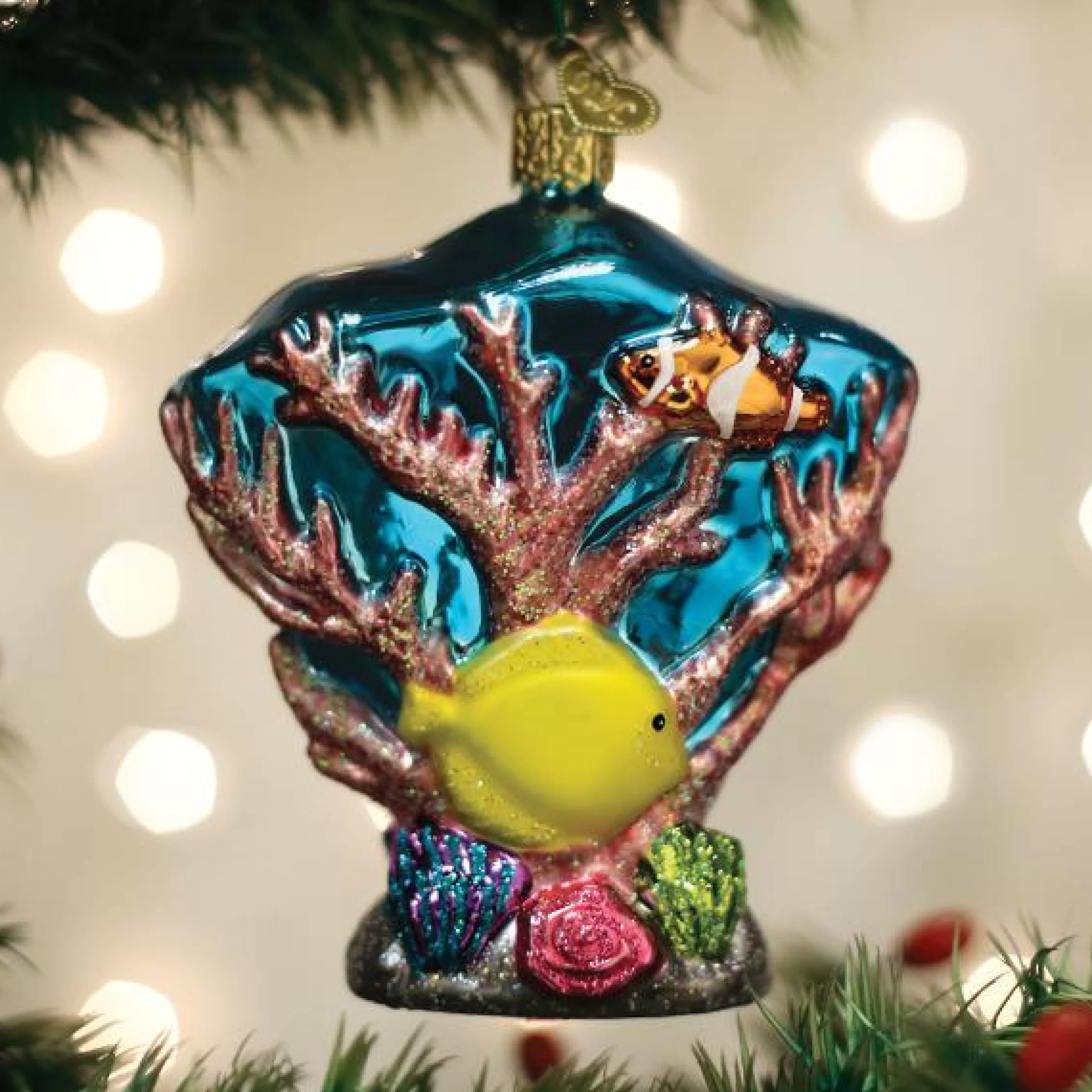 EAST WEST Coral Reef Ornament