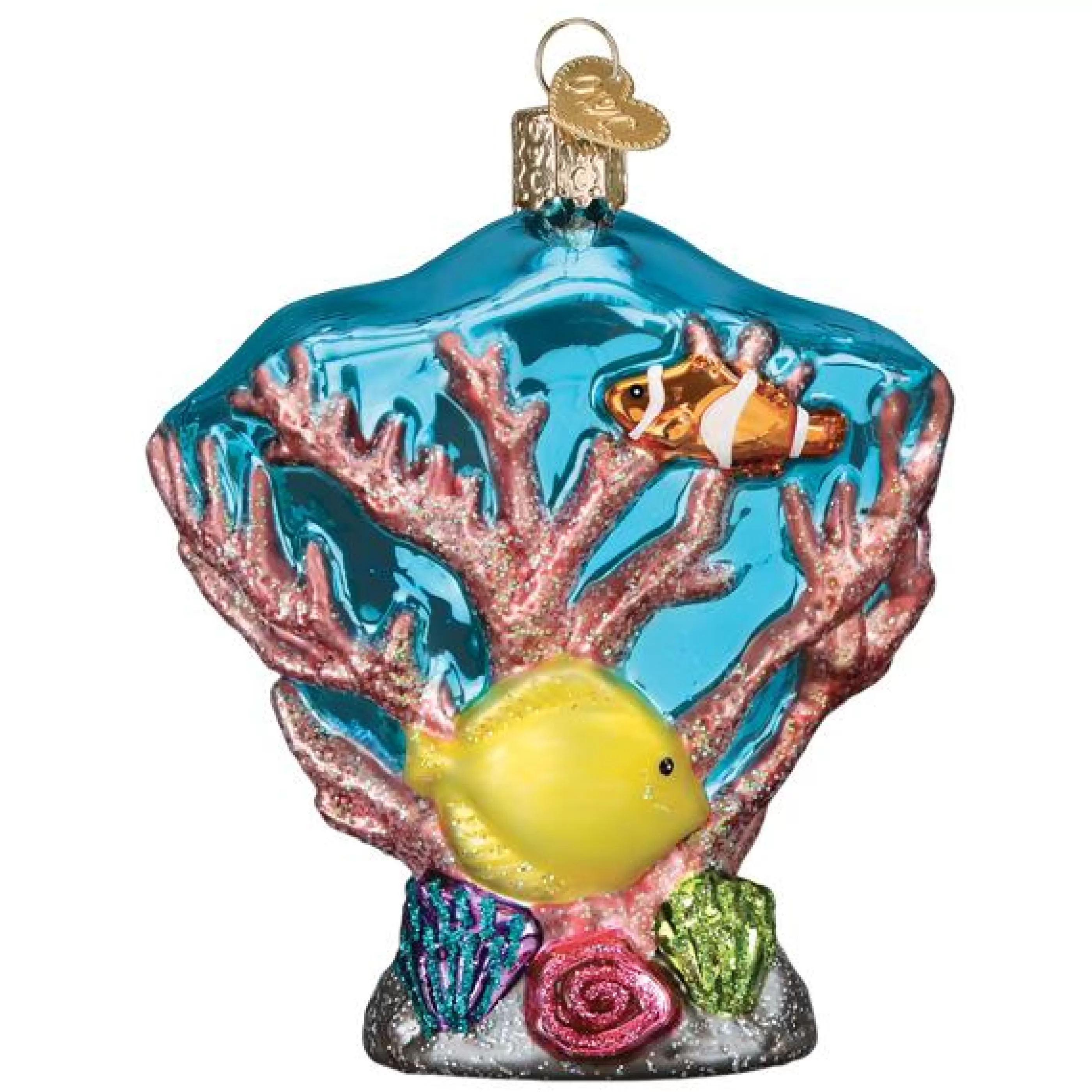 EAST WEST Coral Reef Ornament