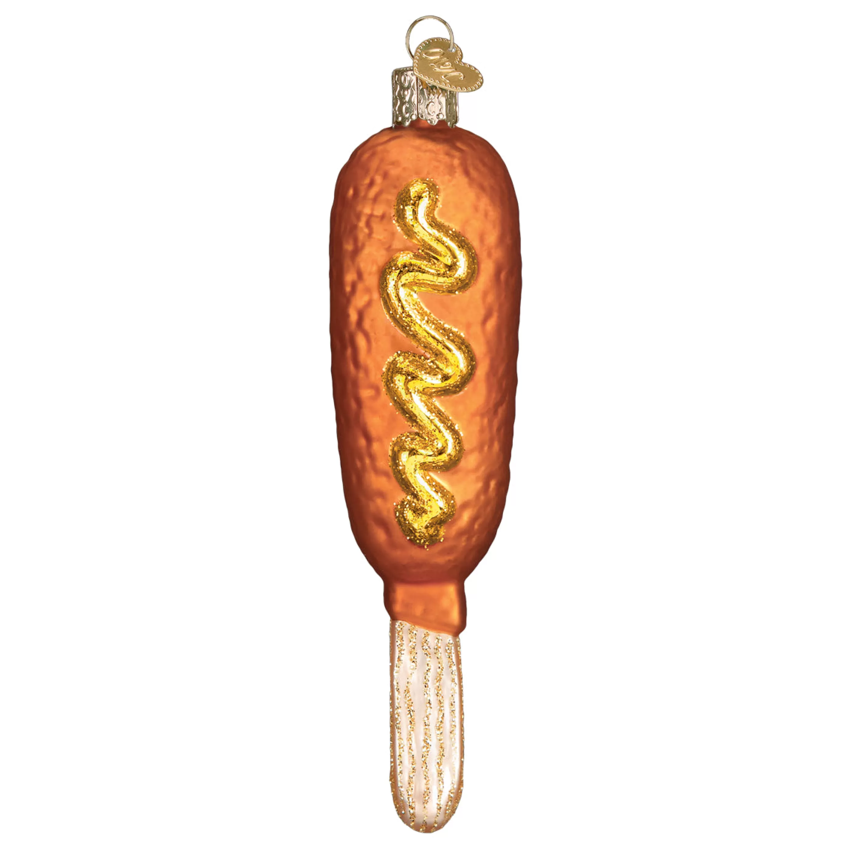 EAST WEST Corn Dog Ornament