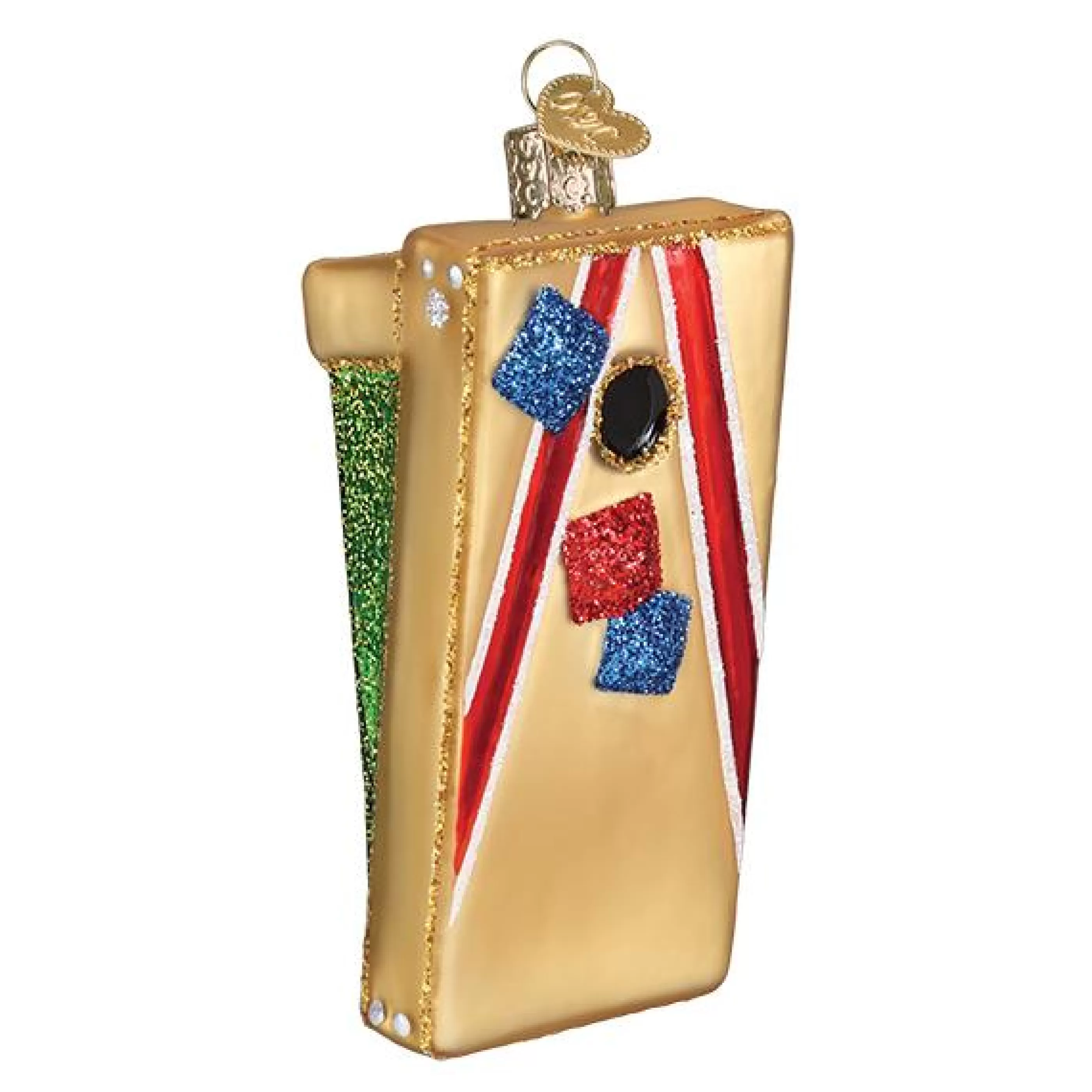 EAST WEST Corn Hole Game Ornament