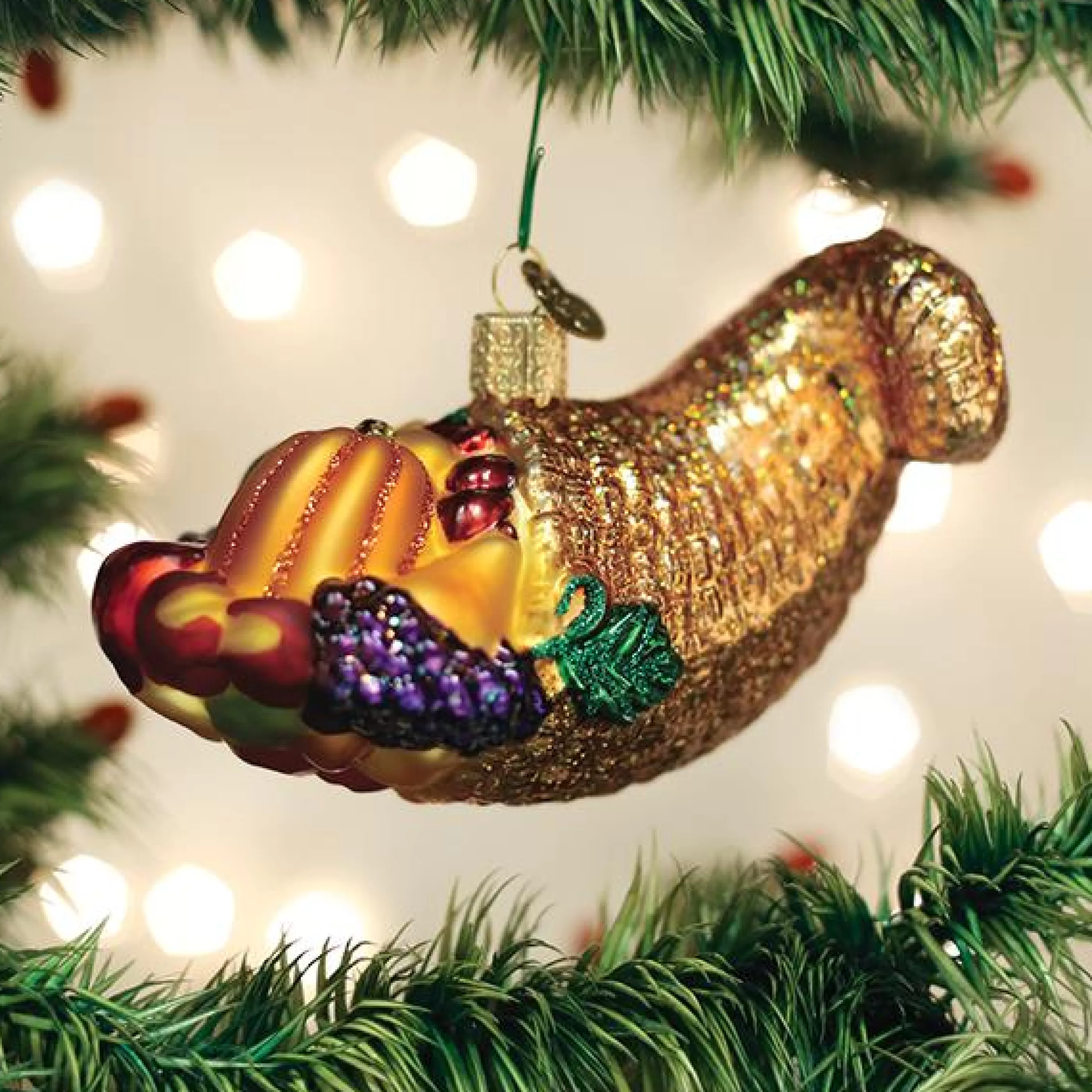 Kasa World Ltd Cornucopia Ornament