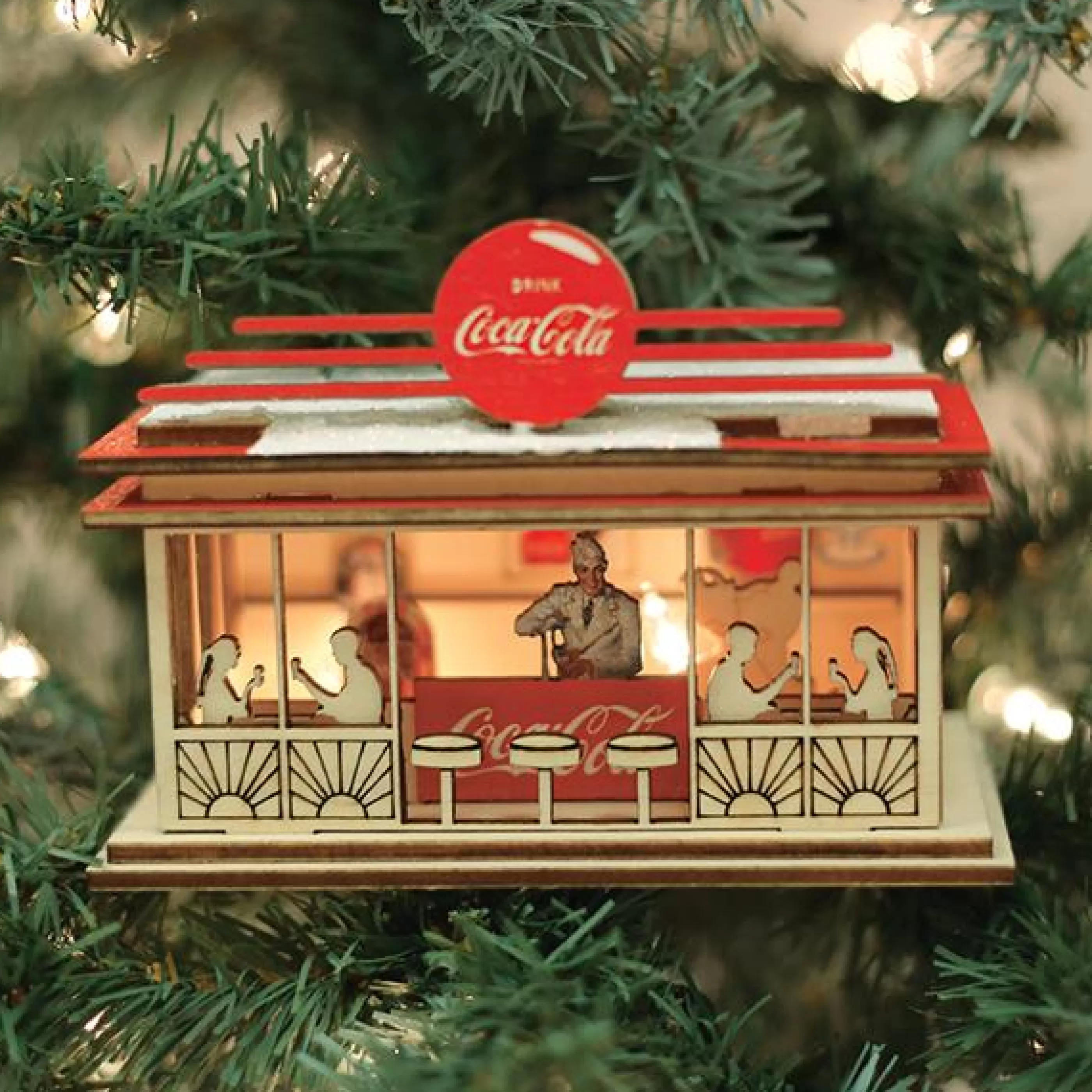 HR Cottage - Soda Shop-Cgc102