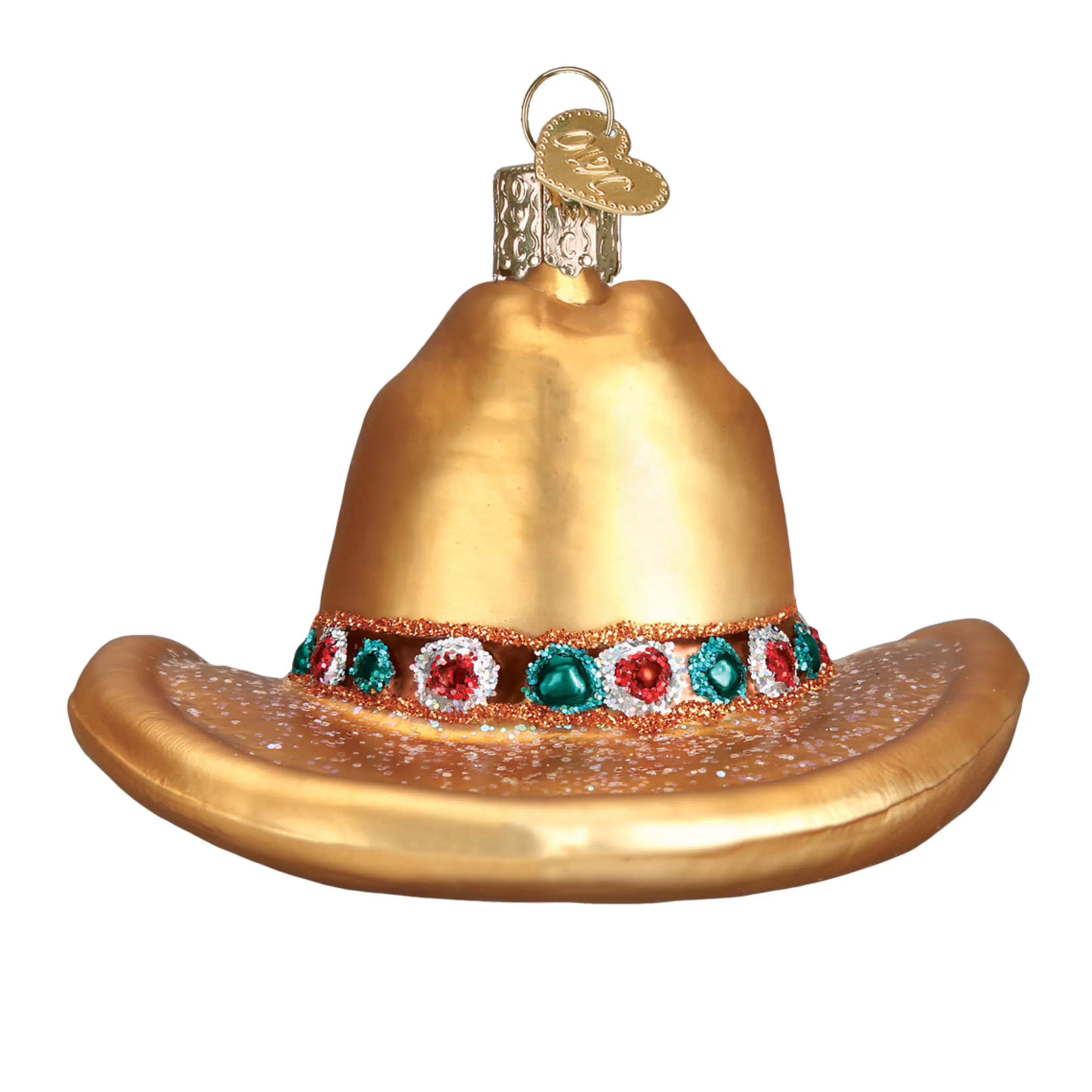 Kasa World Ltd Cowboy Hat Ornament