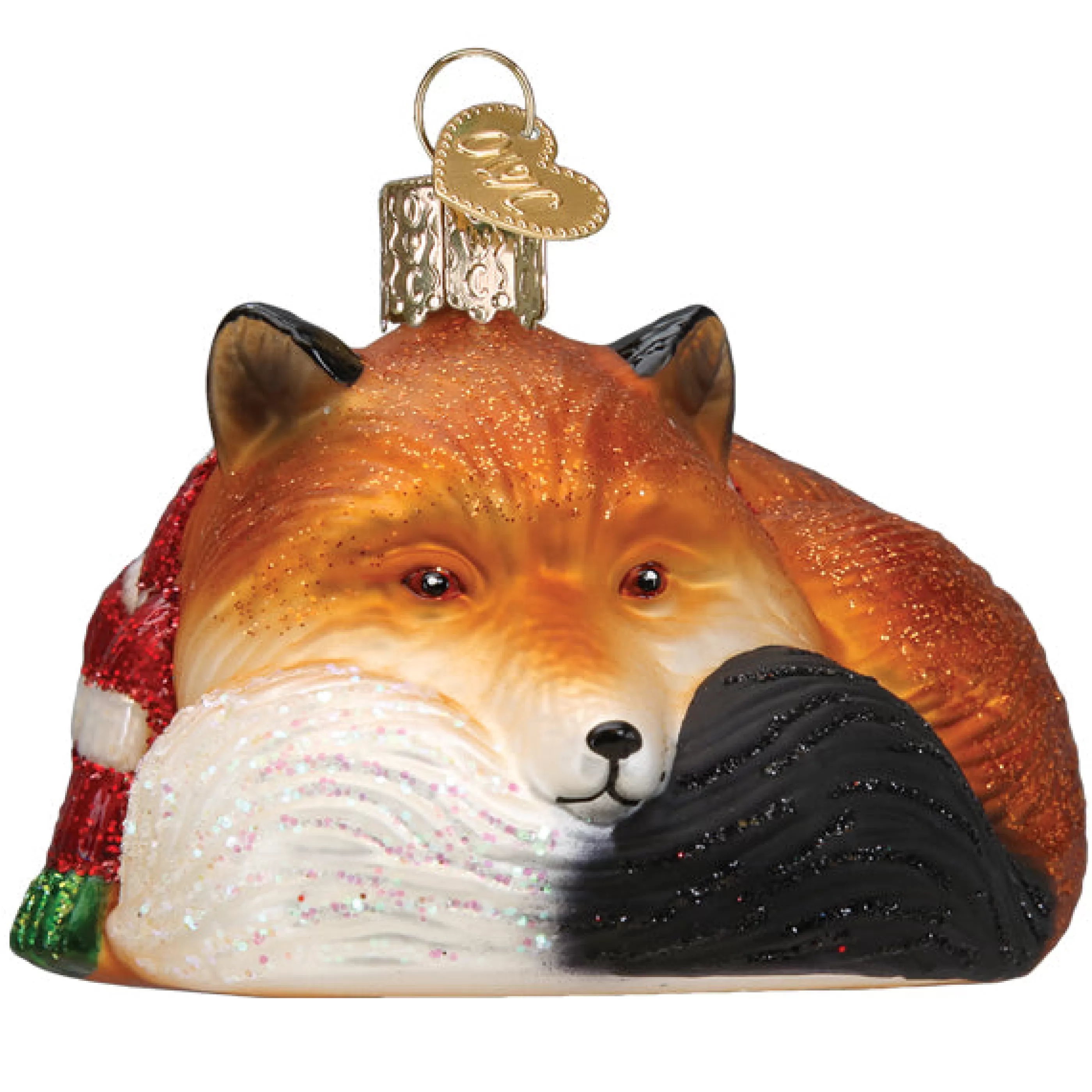 Kasa World Ltd Cozy Fox Ornament