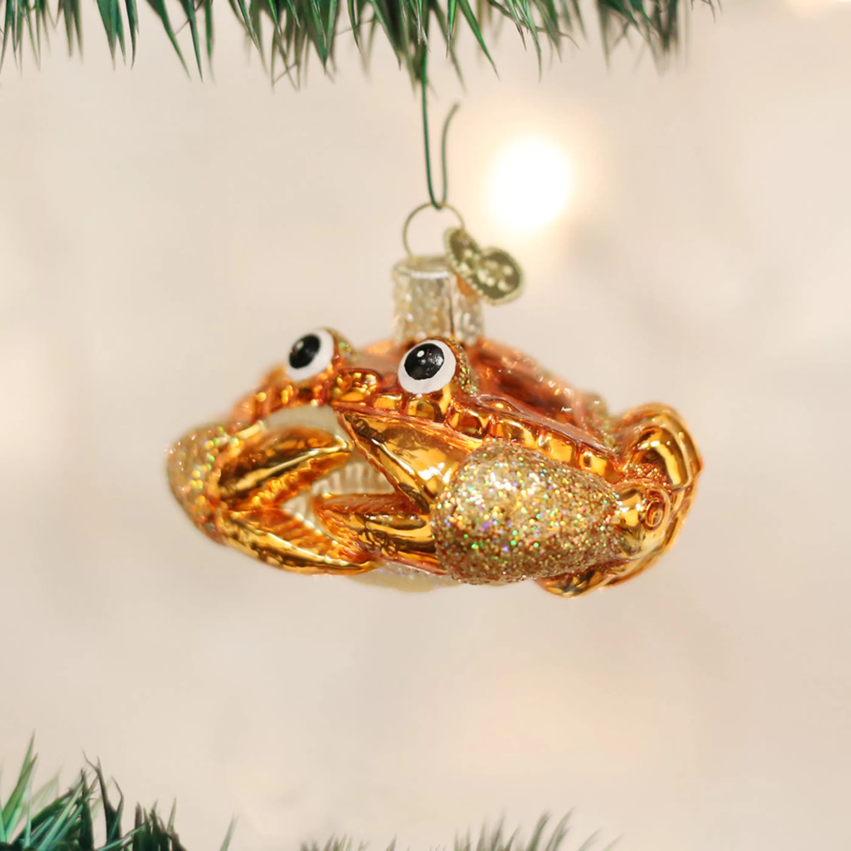 Kasa World Ltd Crab Louie Ornament