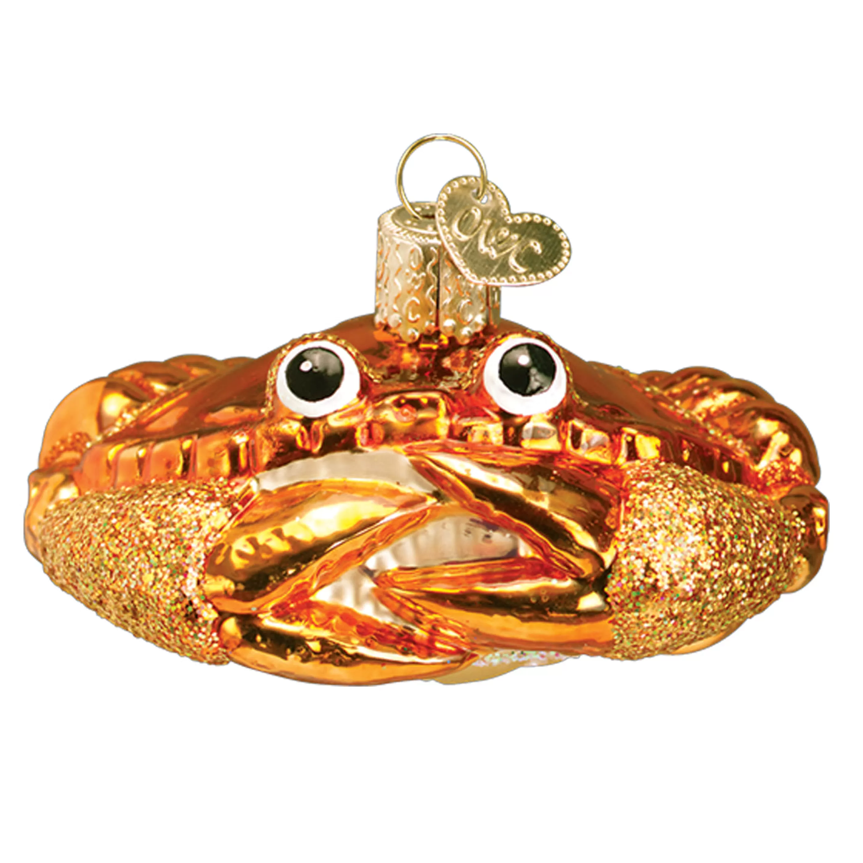 Kasa World Ltd Crab Louie Ornament