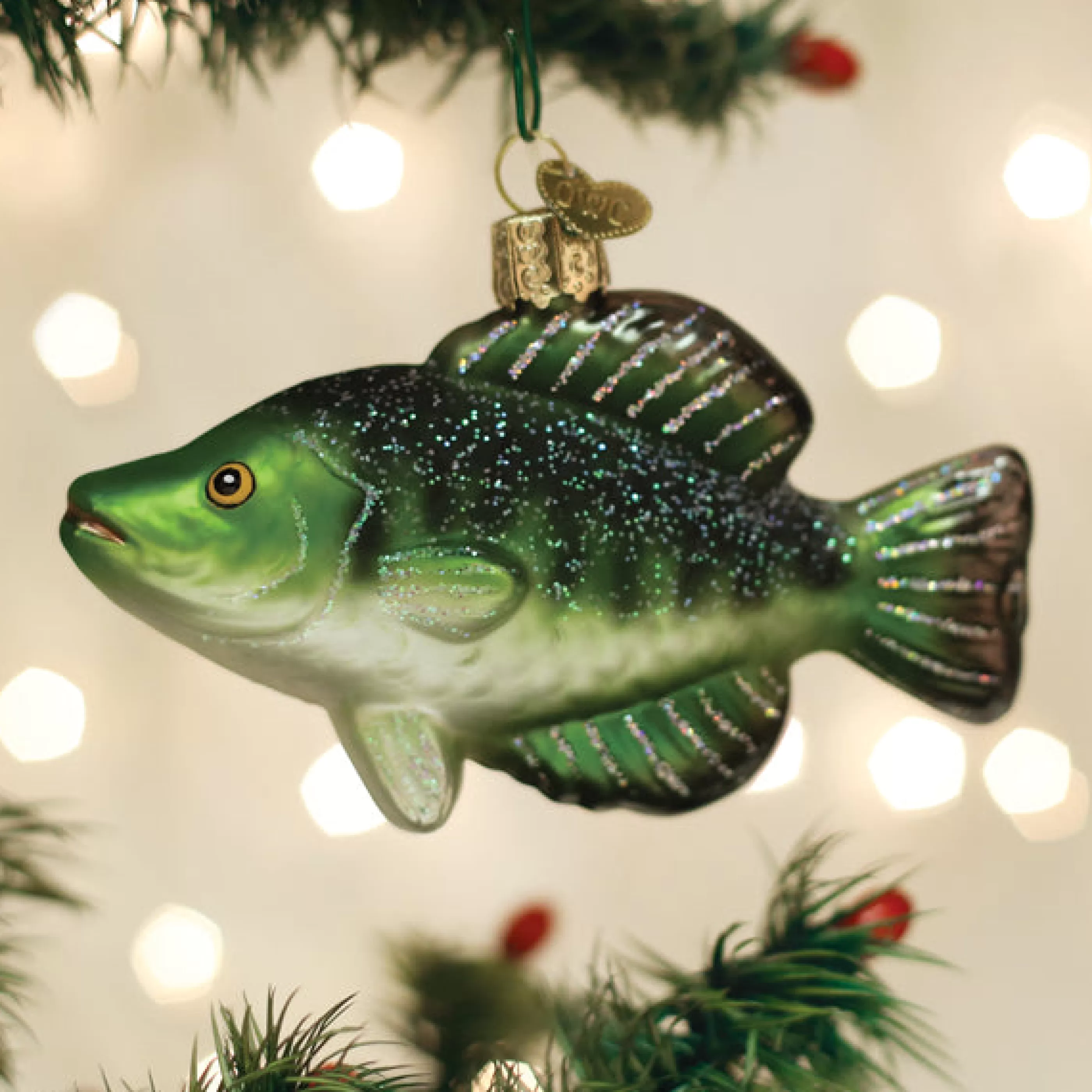 EAST WEST Crappie Ornament