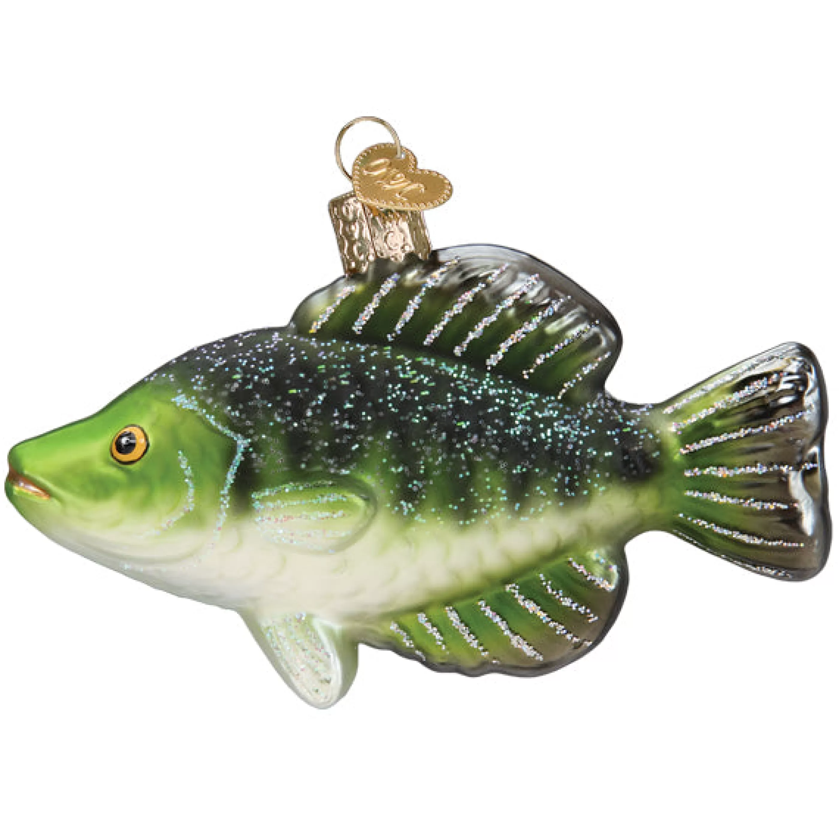 EAST WEST Crappie Ornament