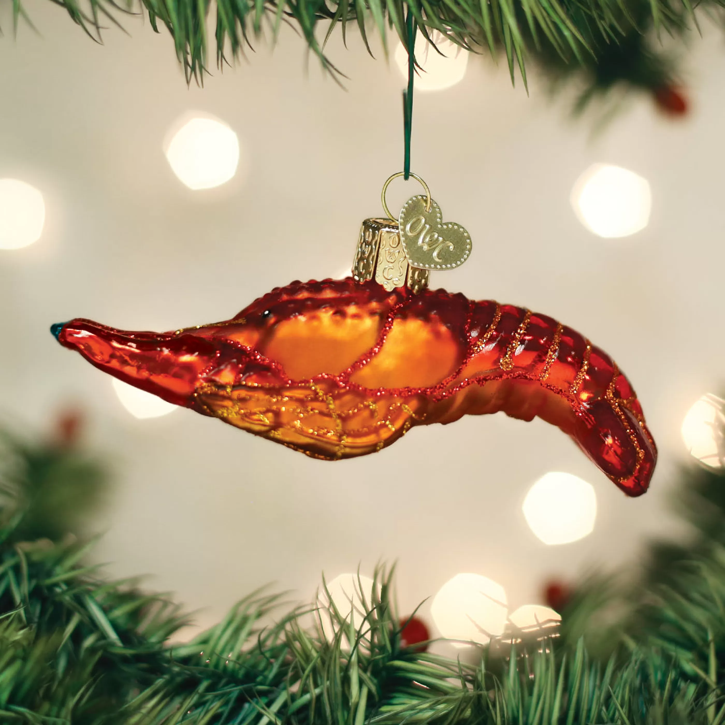 Kasa World Ltd Crawfish Ornament