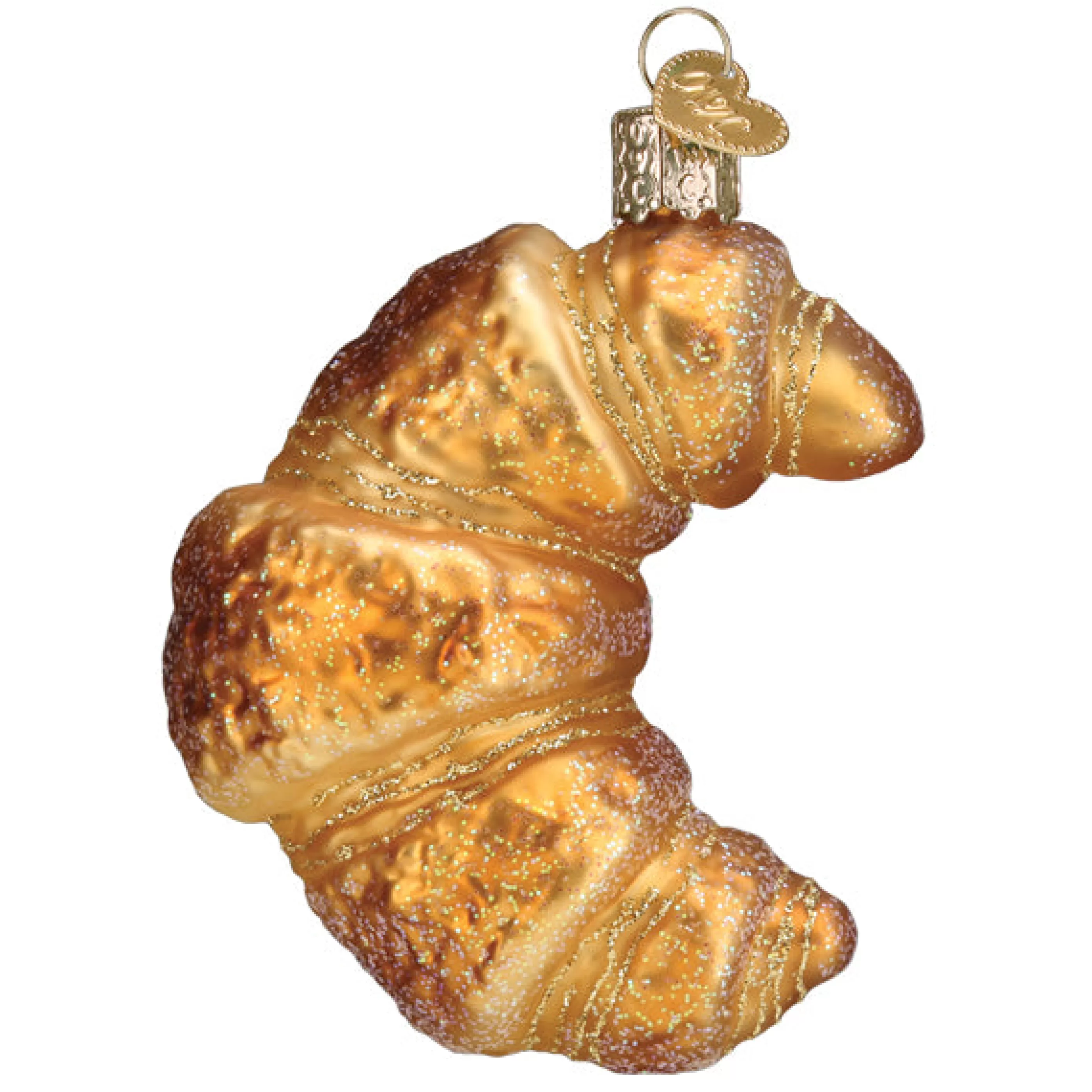 EAST WEST Croissant Ornament