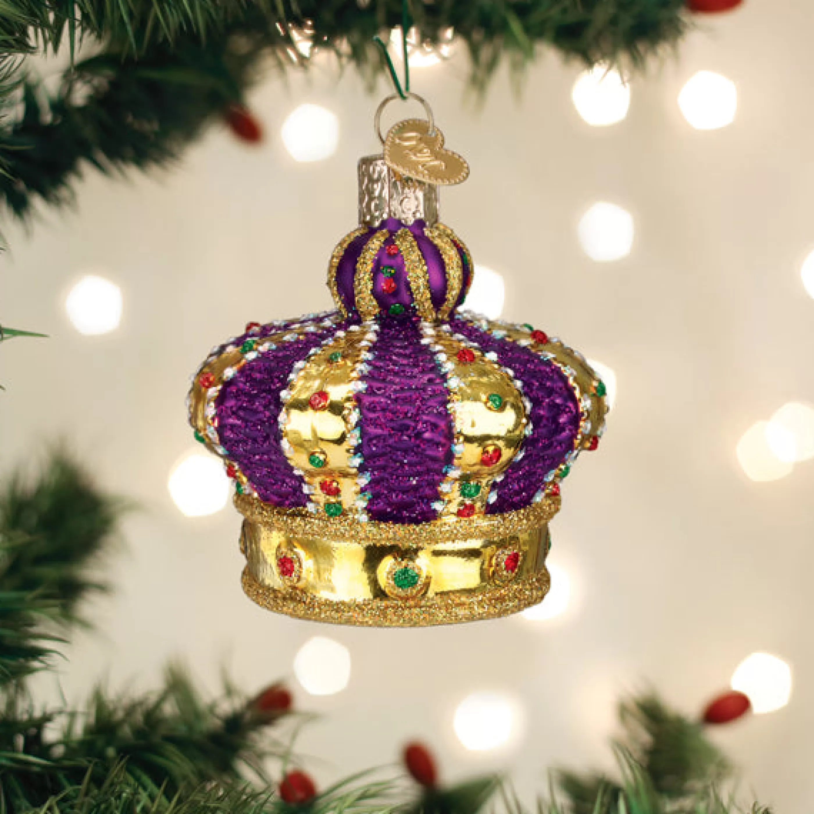 Kasa World Ltd Crown Of Royalty Ornament