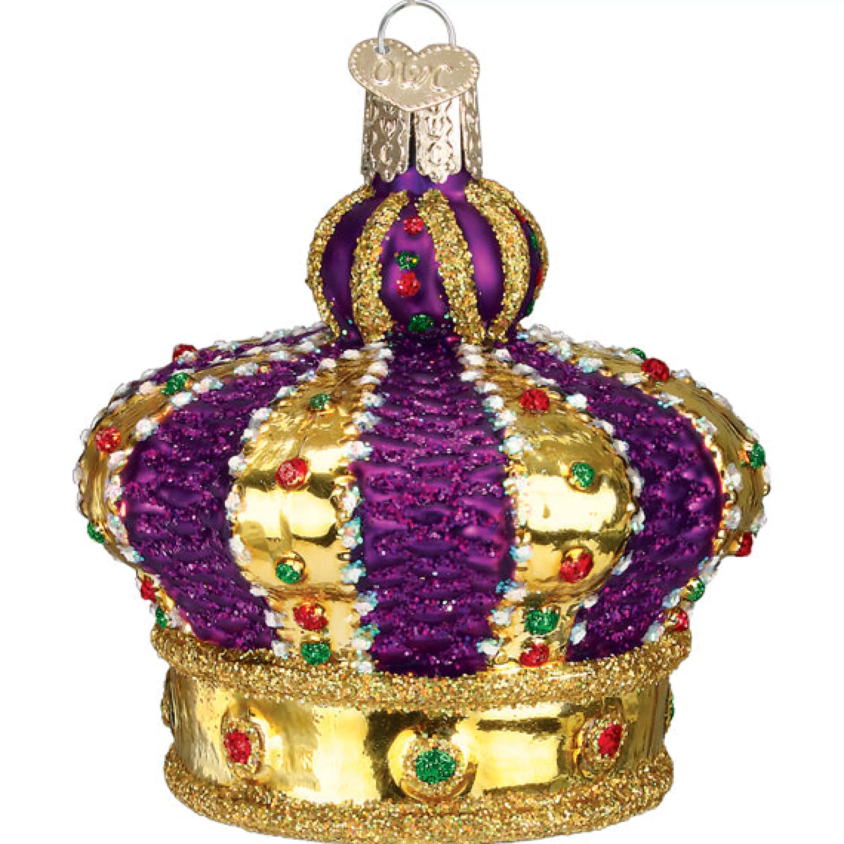 Kasa World Ltd Crown Of Royalty Ornament