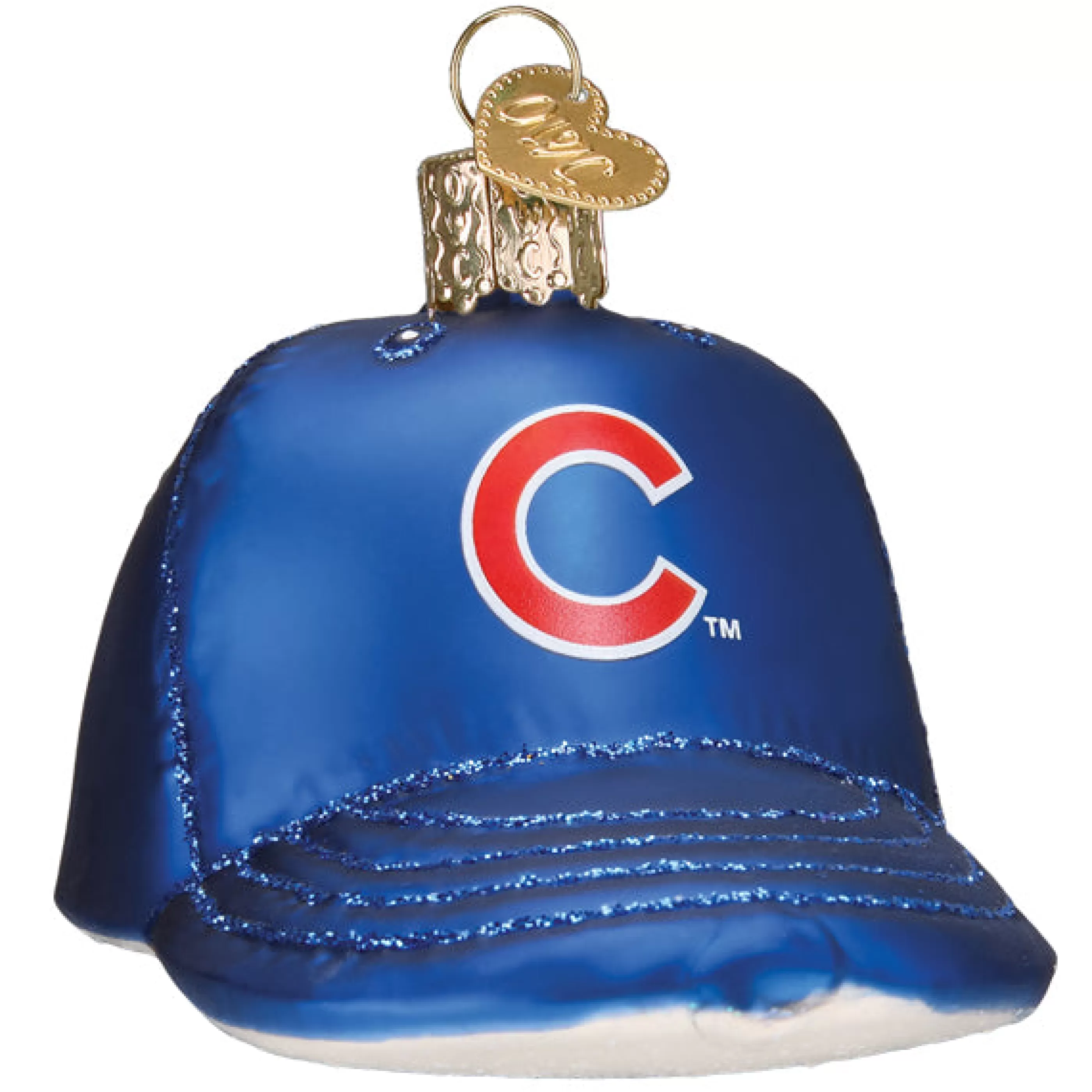 EAST WEST Cubs Baseball Cap Ornament