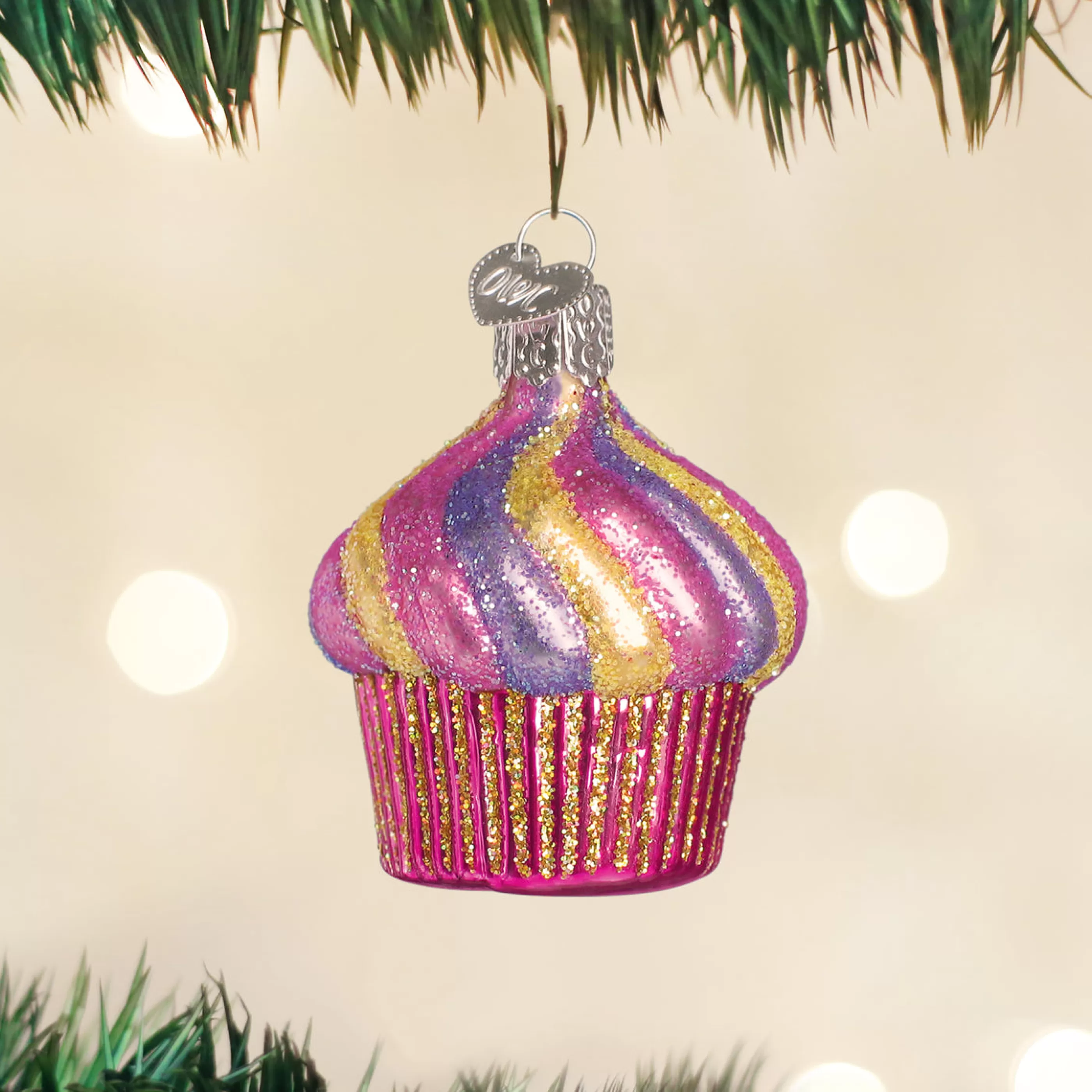 Kasa World Ltd Cupcake Ornament