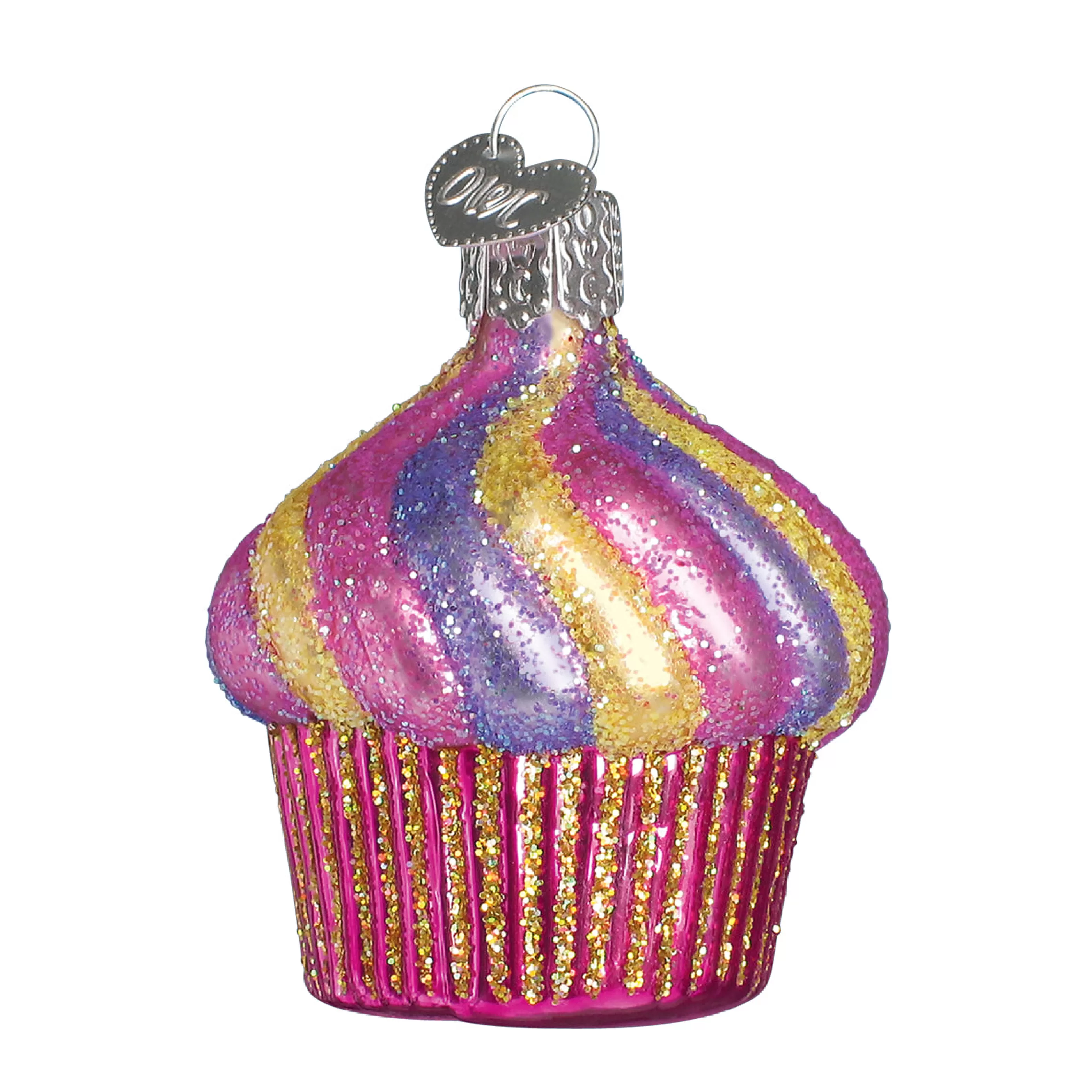 Kasa World Ltd Cupcake Ornament