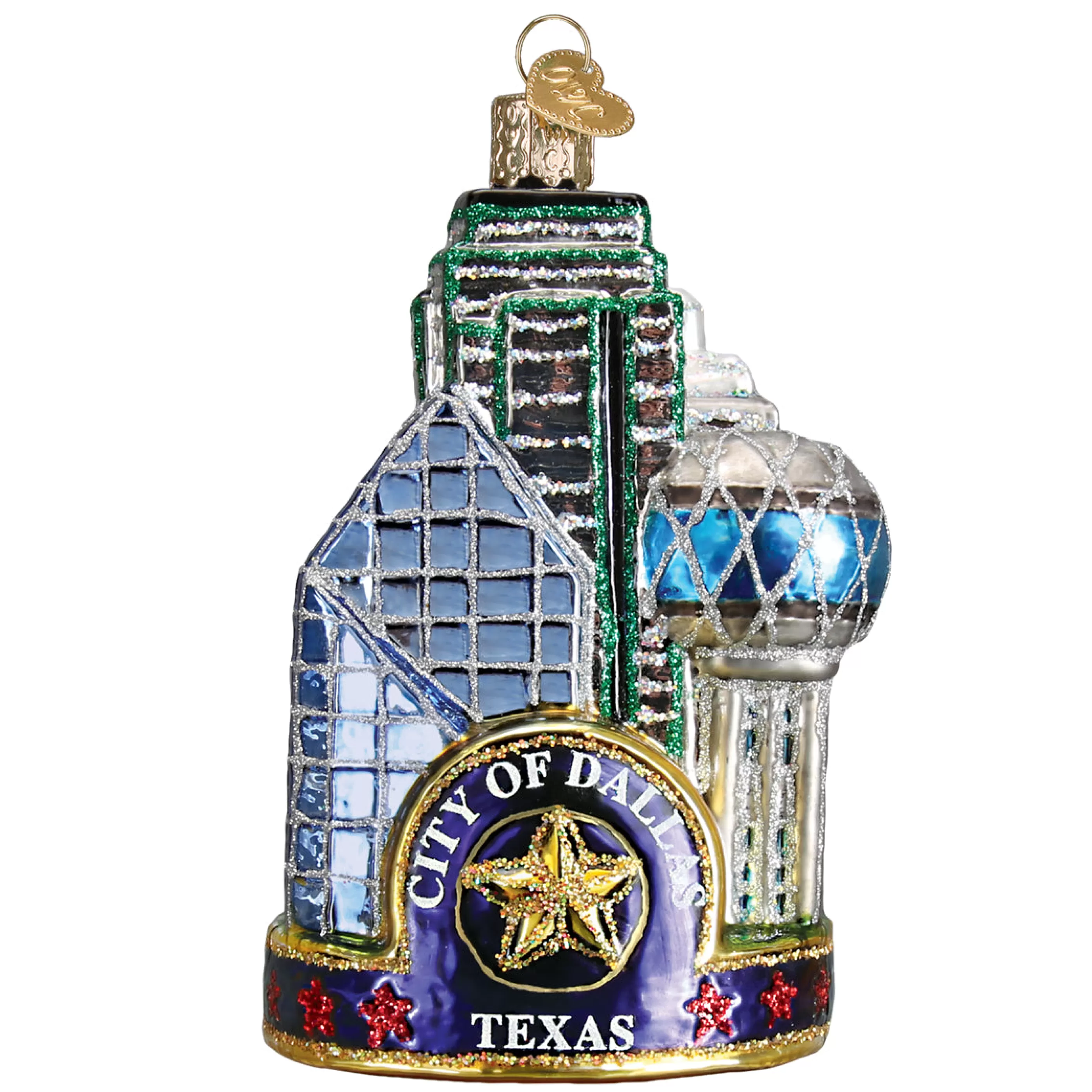 Kasa World Ltd Dallas City Ornament