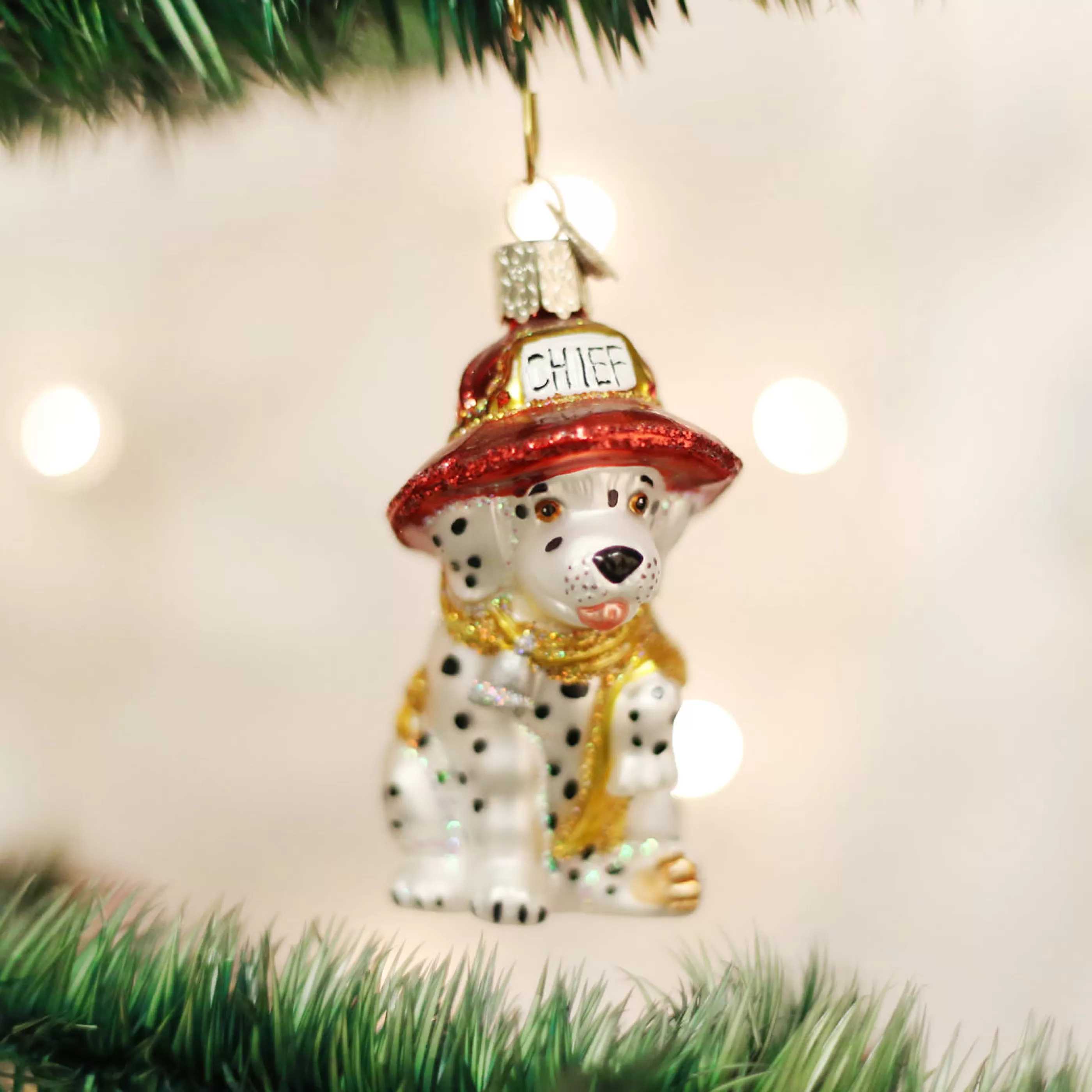 Kasa World Ltd Dalmatian Pup Ornament