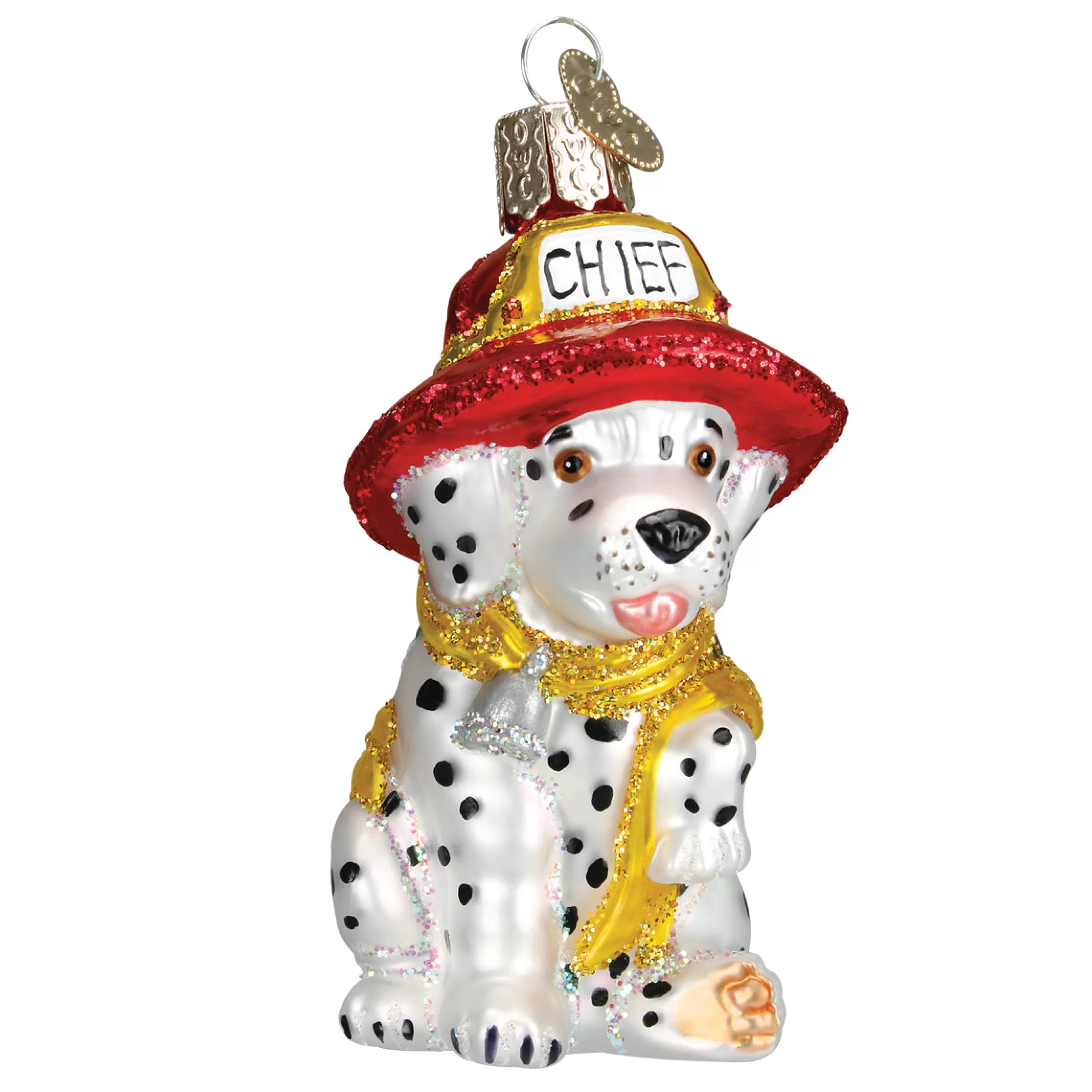 Kasa World Ltd Dalmatian Pup Ornament