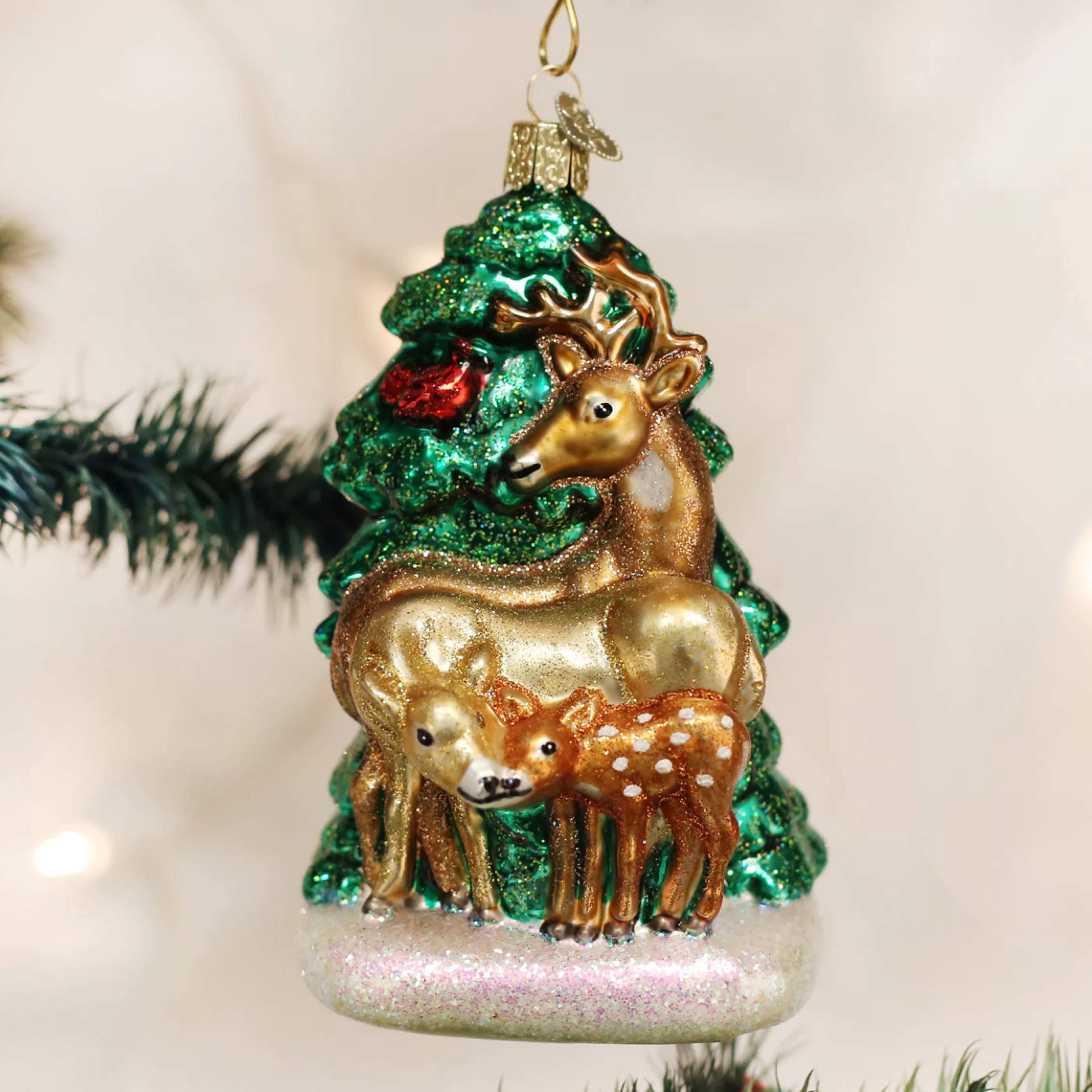 Kasa World Ltd Deer Family Ornament