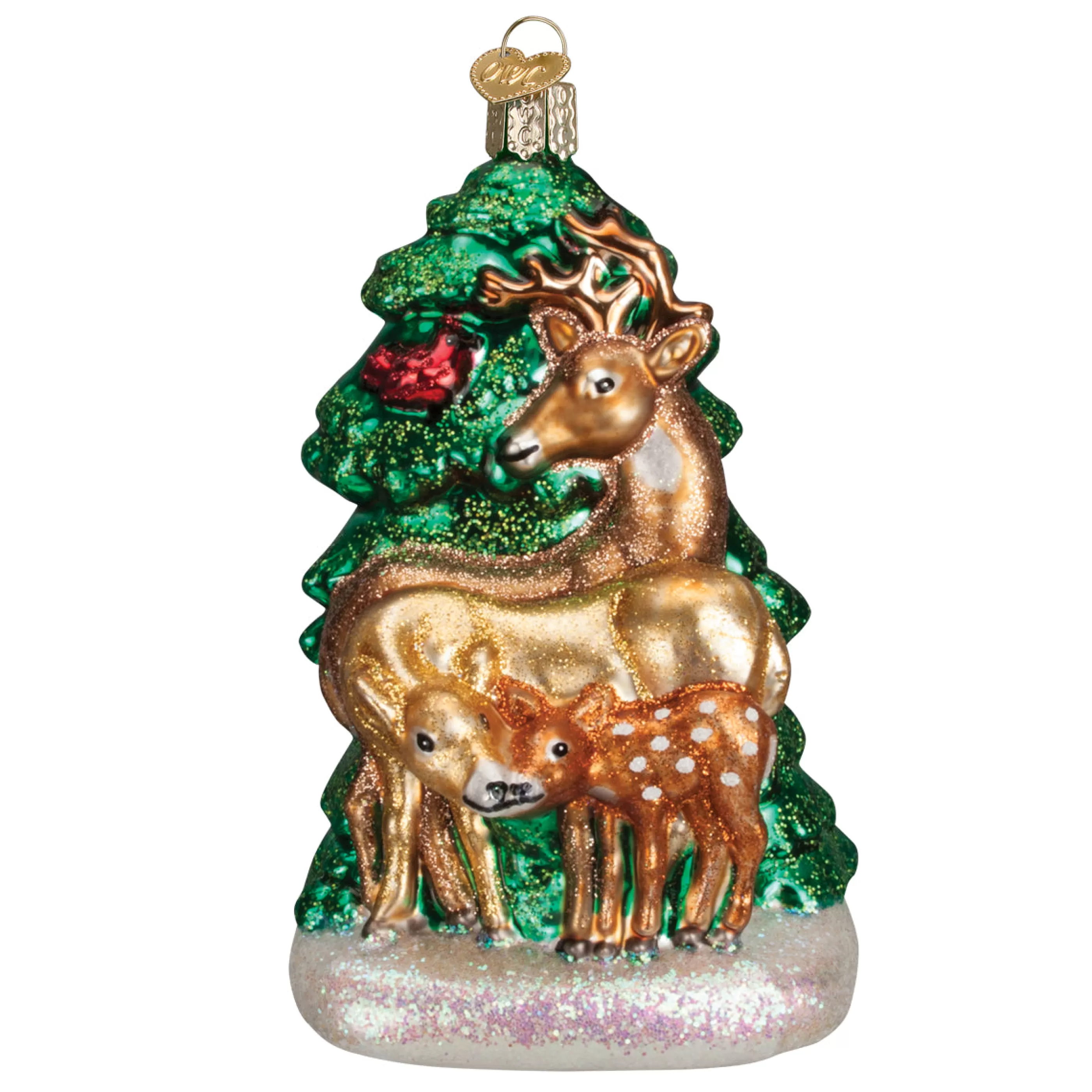 Kasa World Ltd Deer Family Ornament