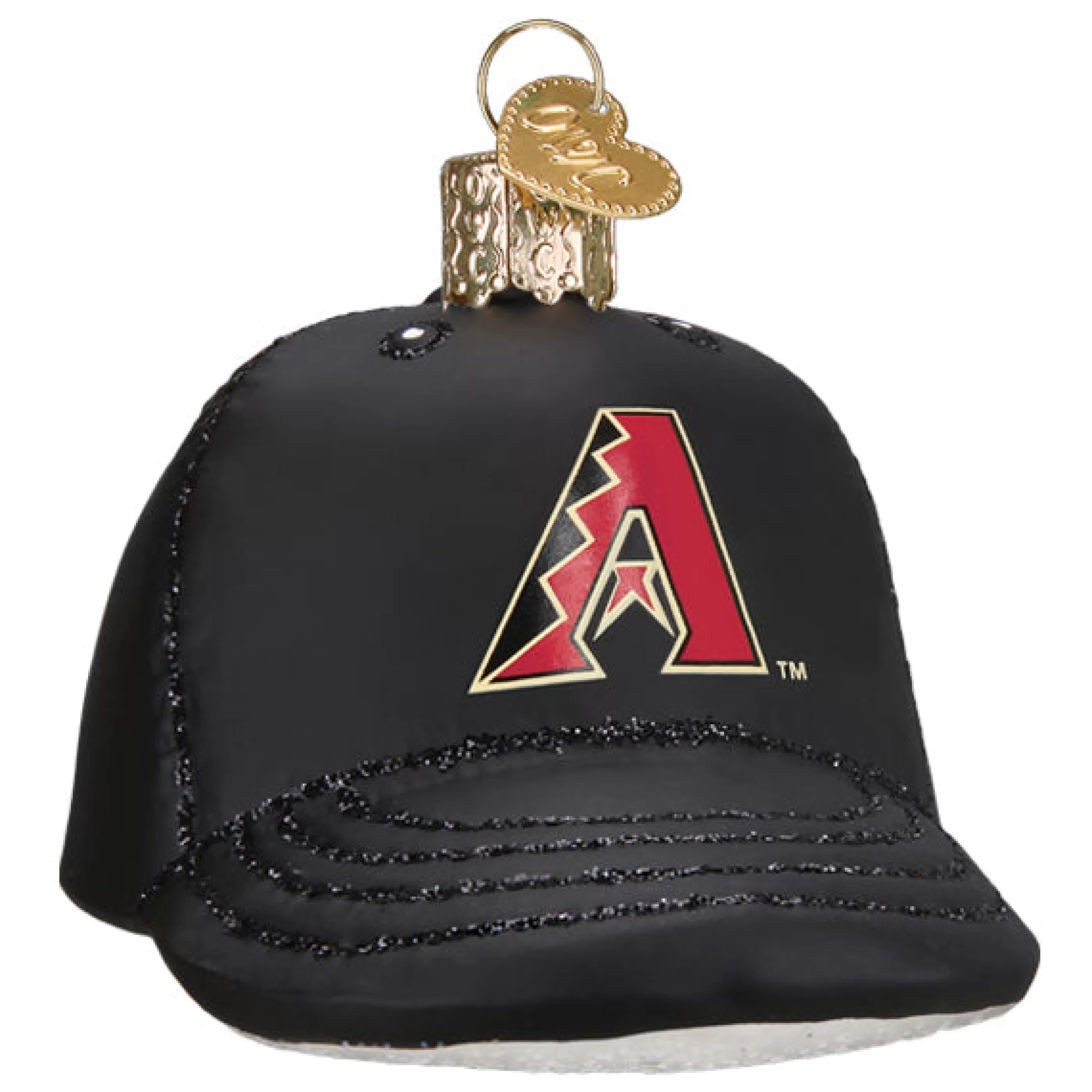 EAST WEST Diamondbacks Baseball Cap Ornament