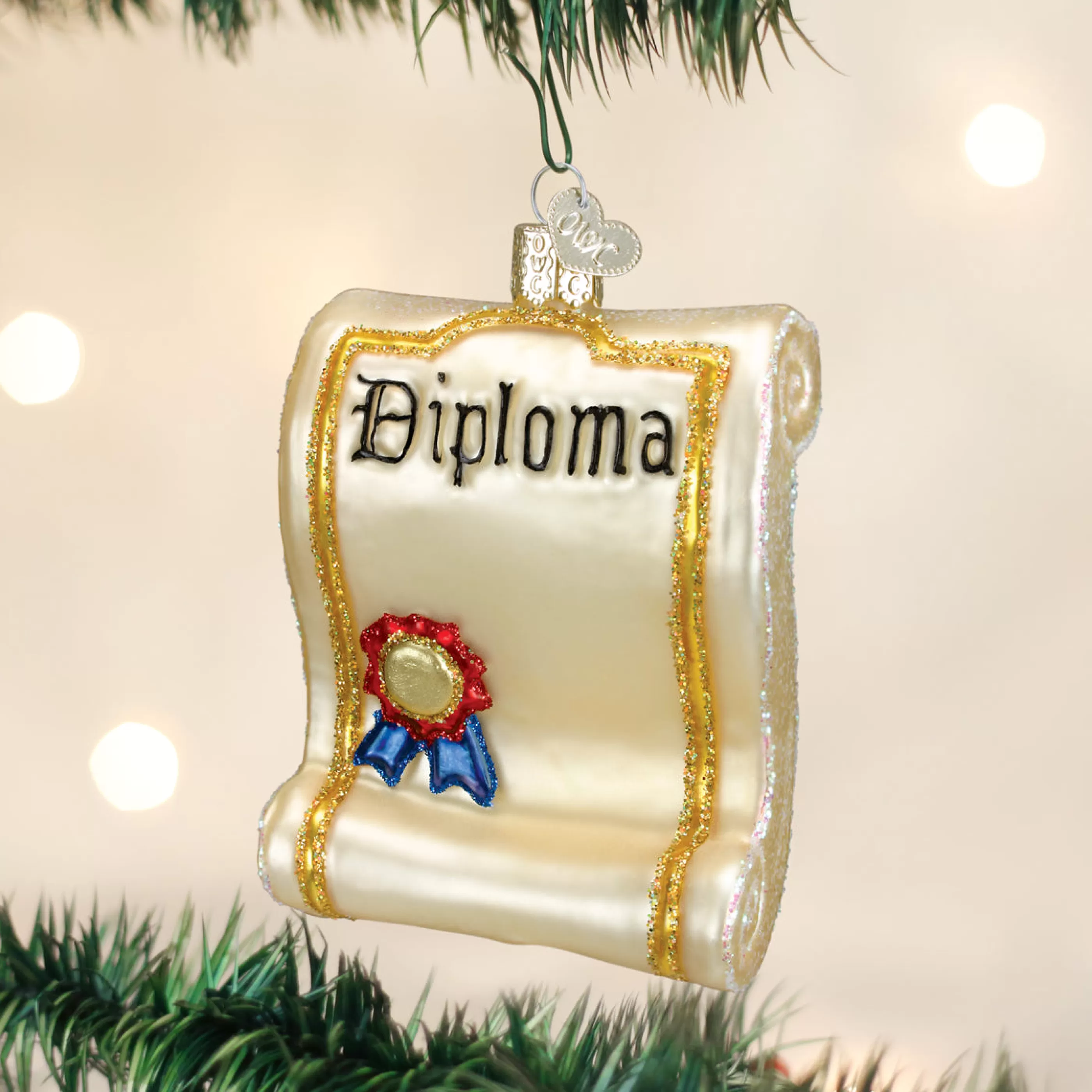 Kasa World Ltd Diploma Ornament