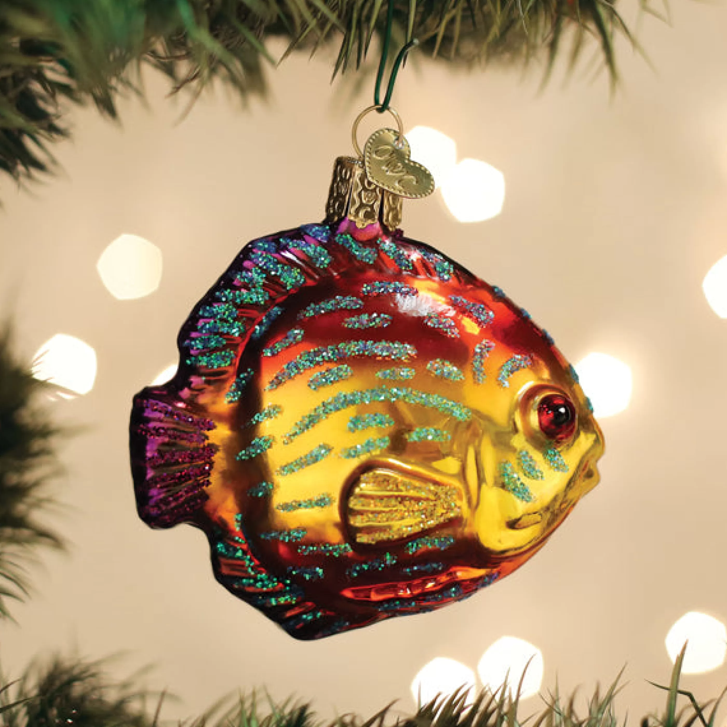 Kasa World Ltd Discus Fish Ornament