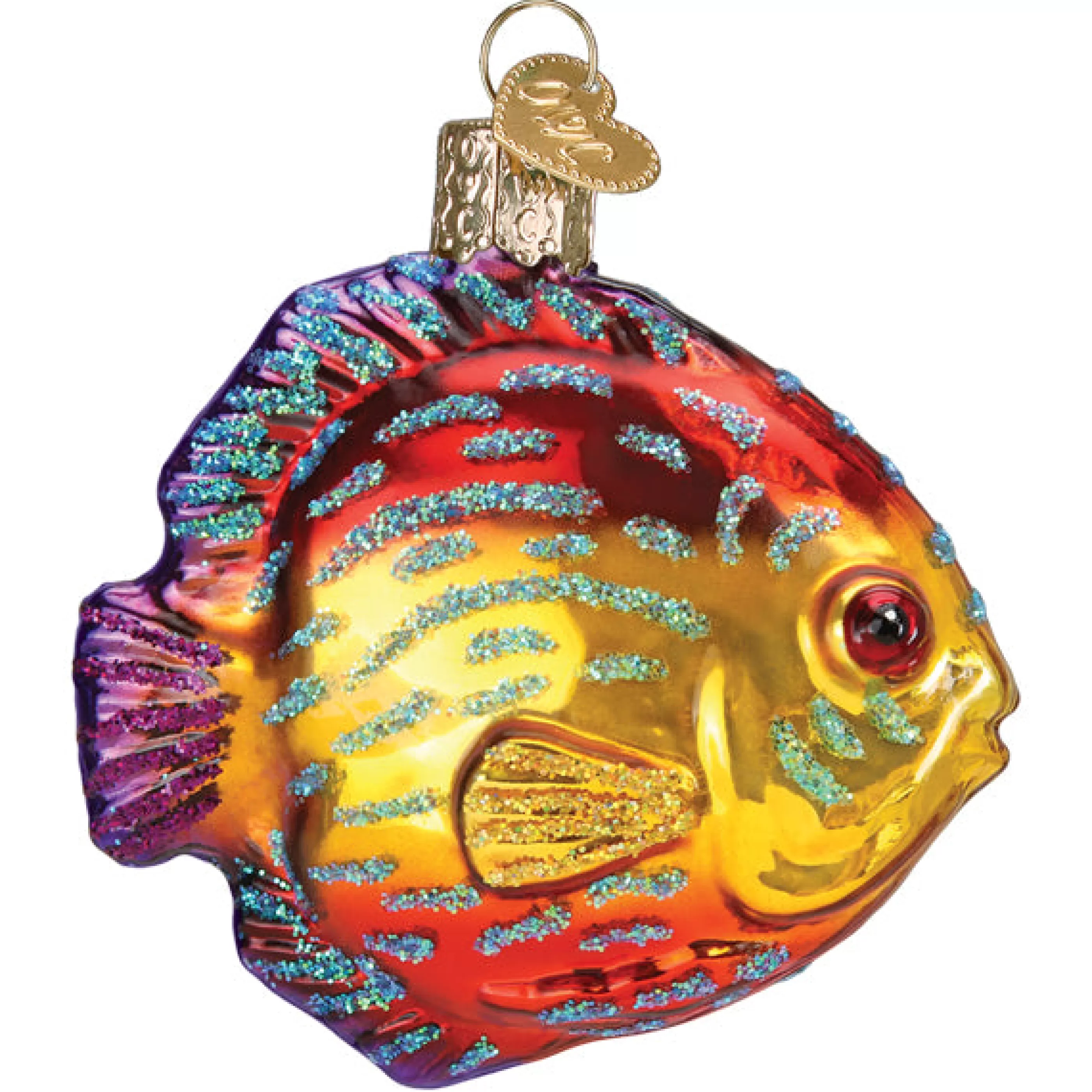 Kasa World Ltd Discus Fish Ornament