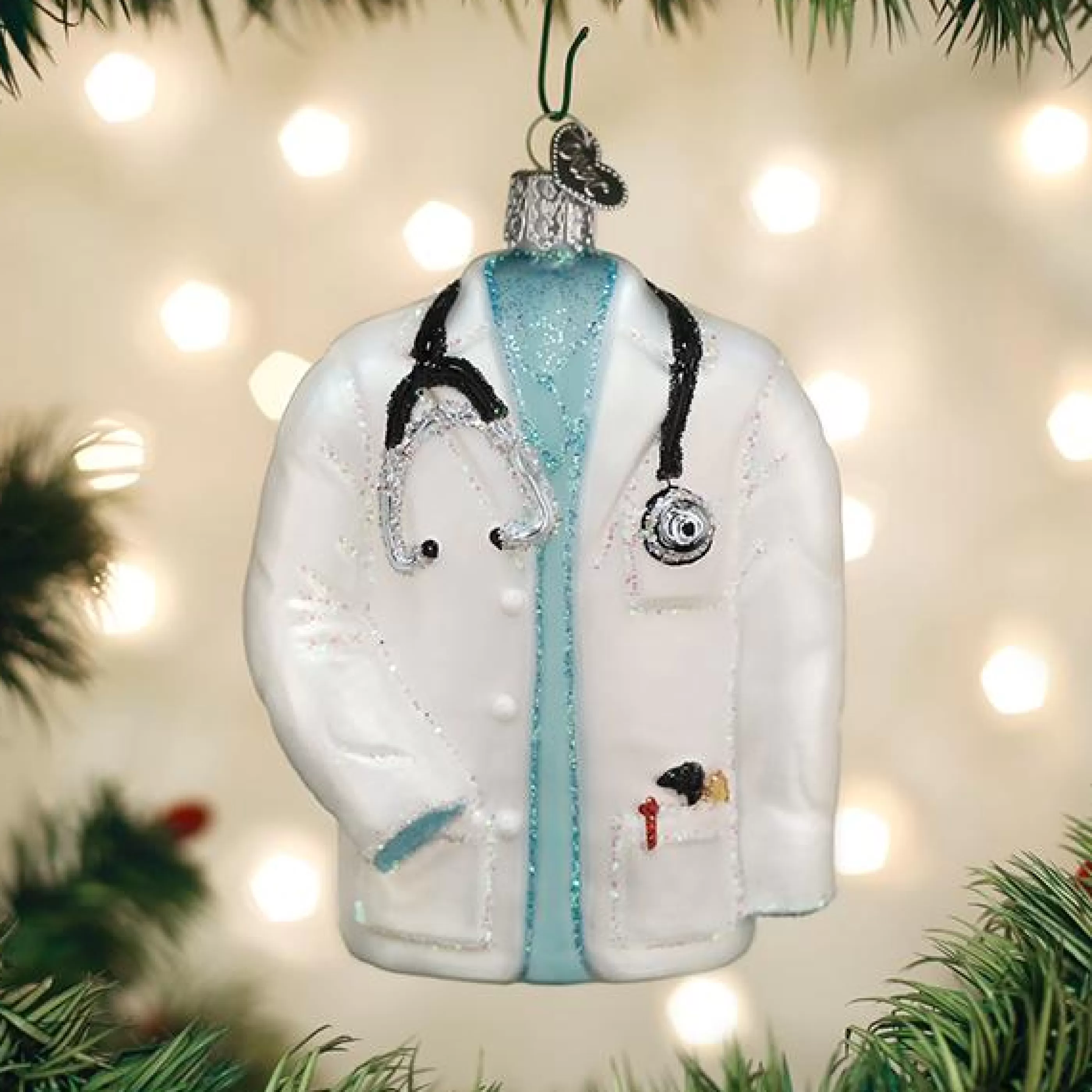 Kasa World Ltd Doctor's Coat Ornament