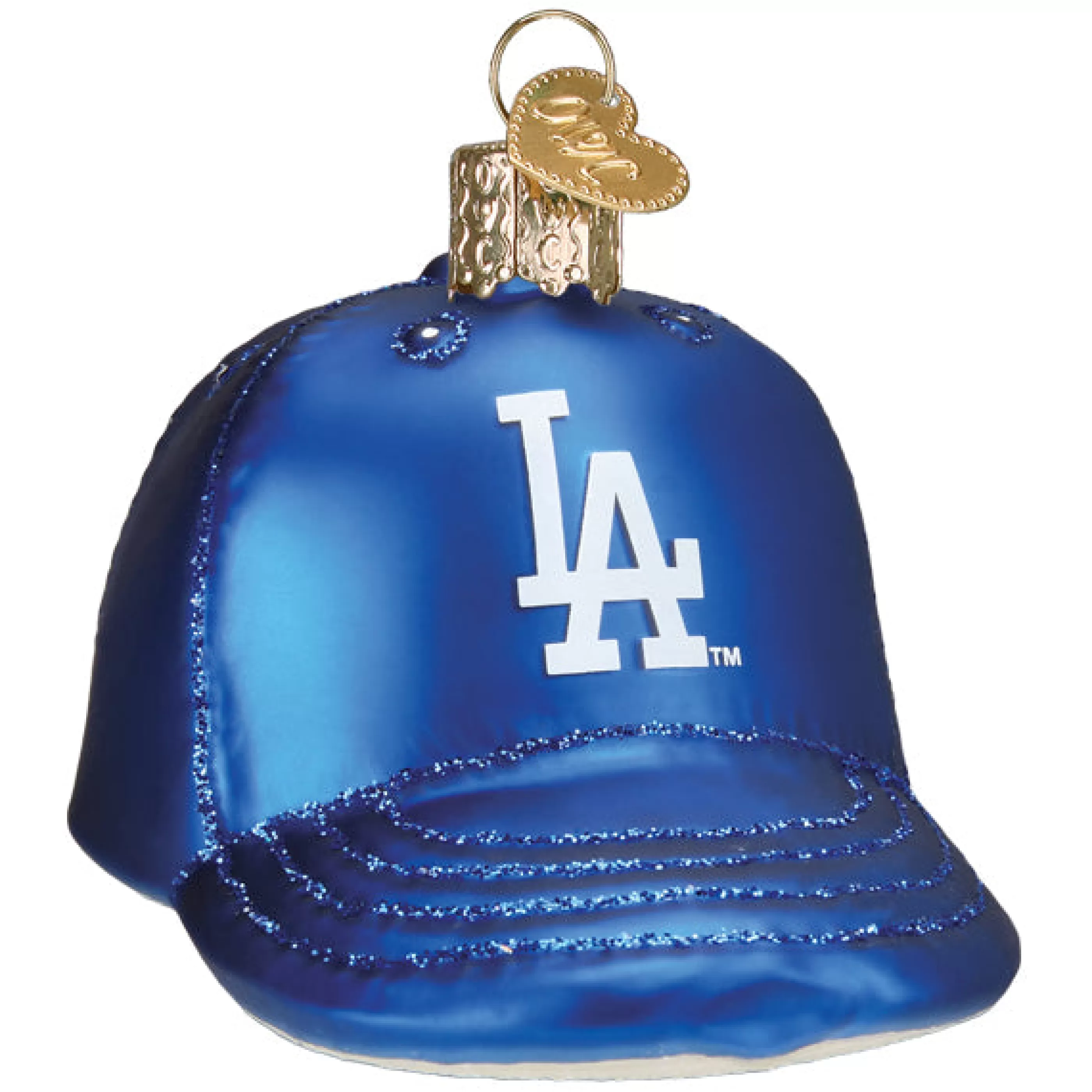 EAST WEST Dodgers Baseball Cap Ornament