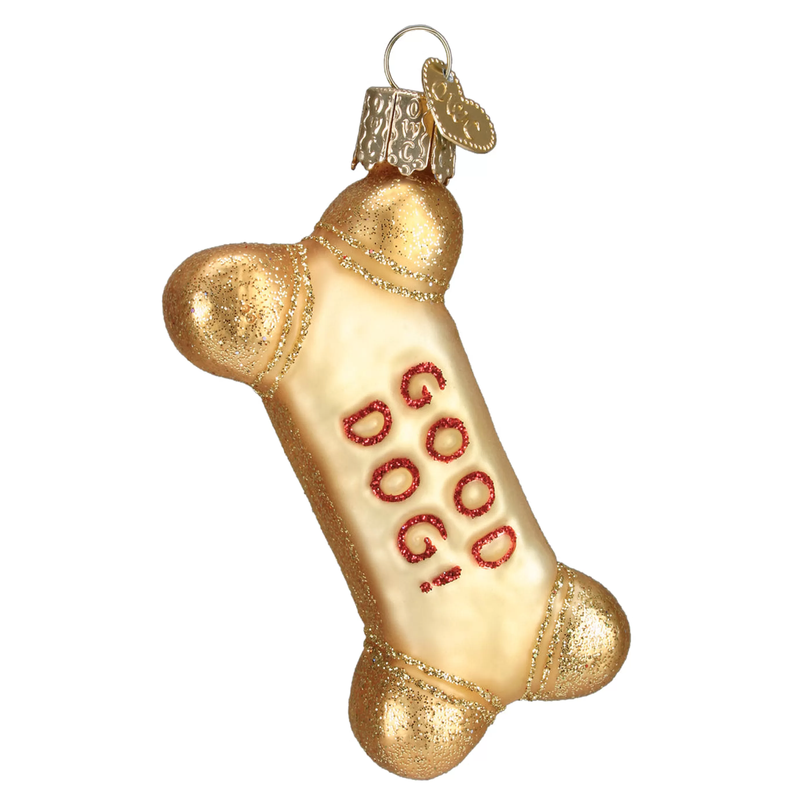 EAST WEST Dog Biscuit Ornament